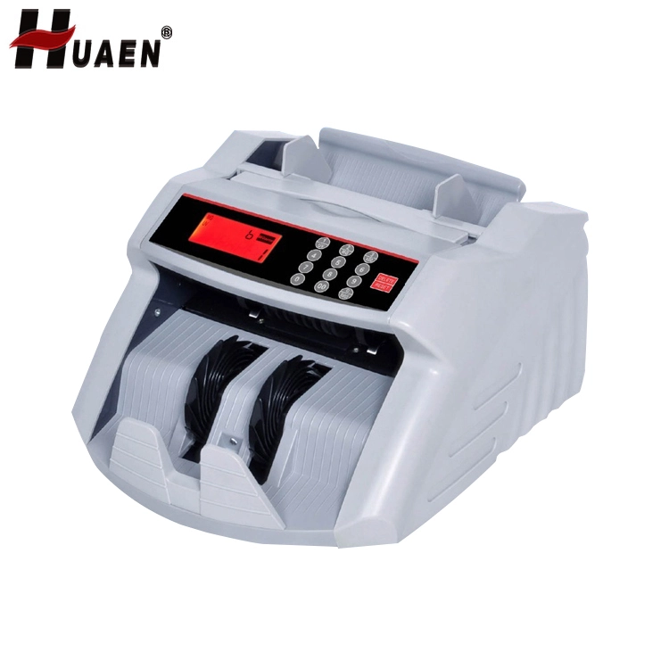 HUAEN - Ce certification euro money banknote counting machine with printer Bill Counter 1