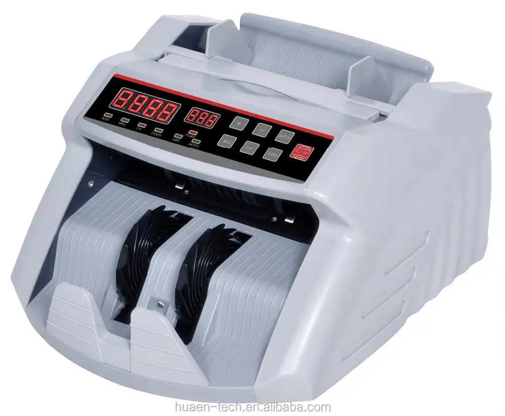 HUAEN - H-5388 UV/MG/IR/LED display/ Multi-currency bill counter Bill Counter 1