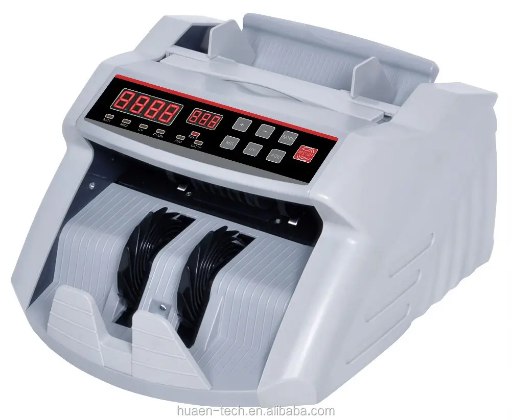 Latest bill counter with counterfeit detection supplier | HUAEN 5