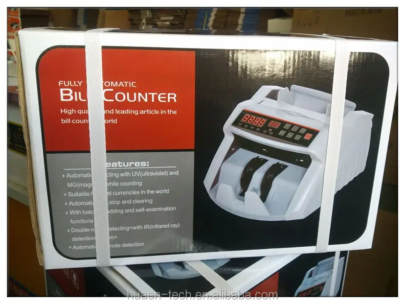Latest bill counter with counterfeit detection supplier | HUAEN 4