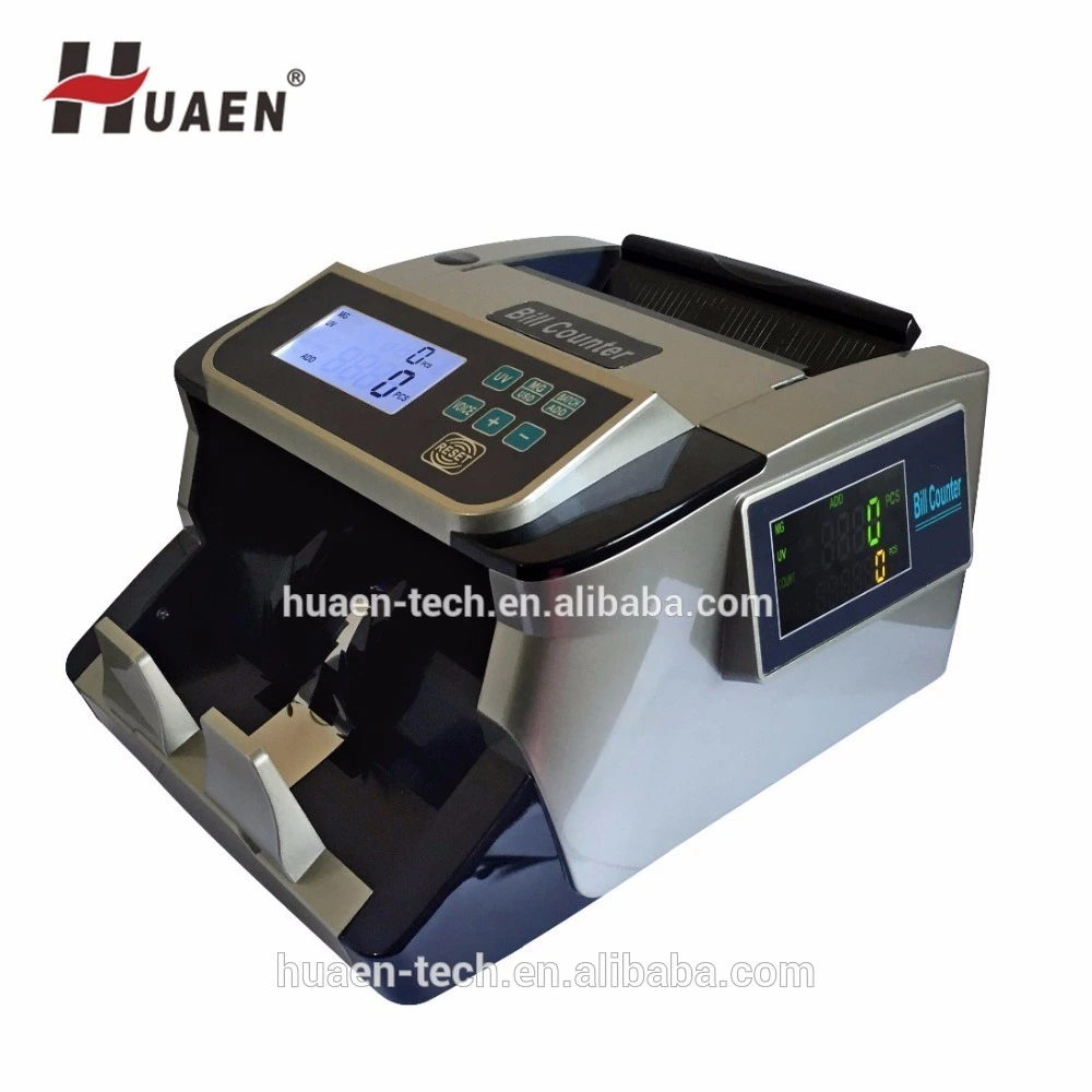 HUAEN - Money Counting Machine Bill Counters For Detecting Value Calculation Bill Counter 1