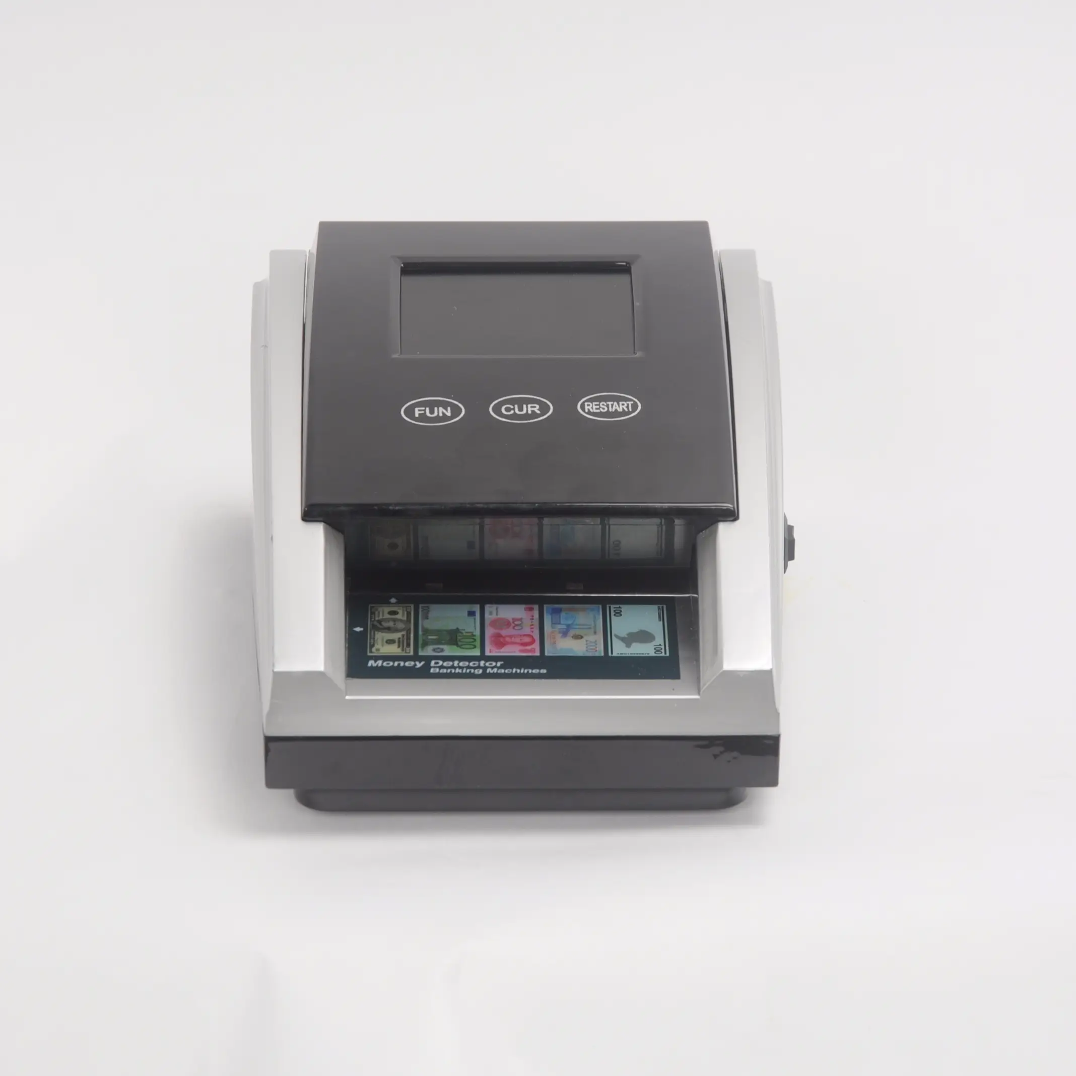 Multi currency detector banknote IR money detector - HUAEN 1