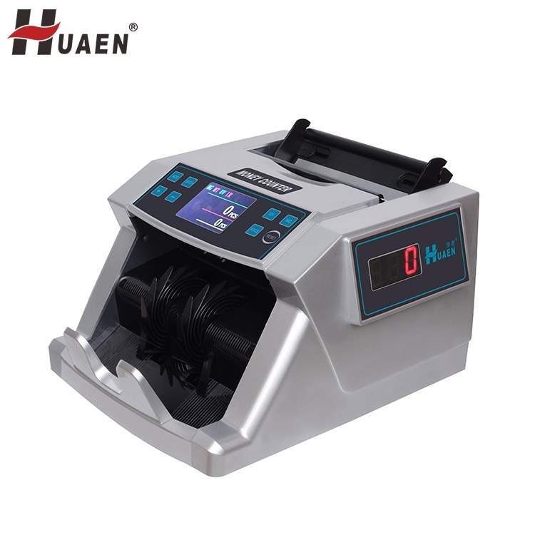 HUAEN - H-6800 Mix note counting/value/sorter/UV/MG/IR bill counter/money counting machine Money counter 1