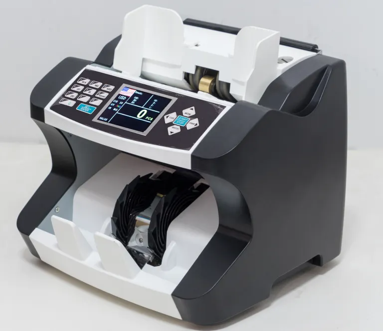 HUAEN - multi currency value counter USD mix bill counter money counter mix value counting