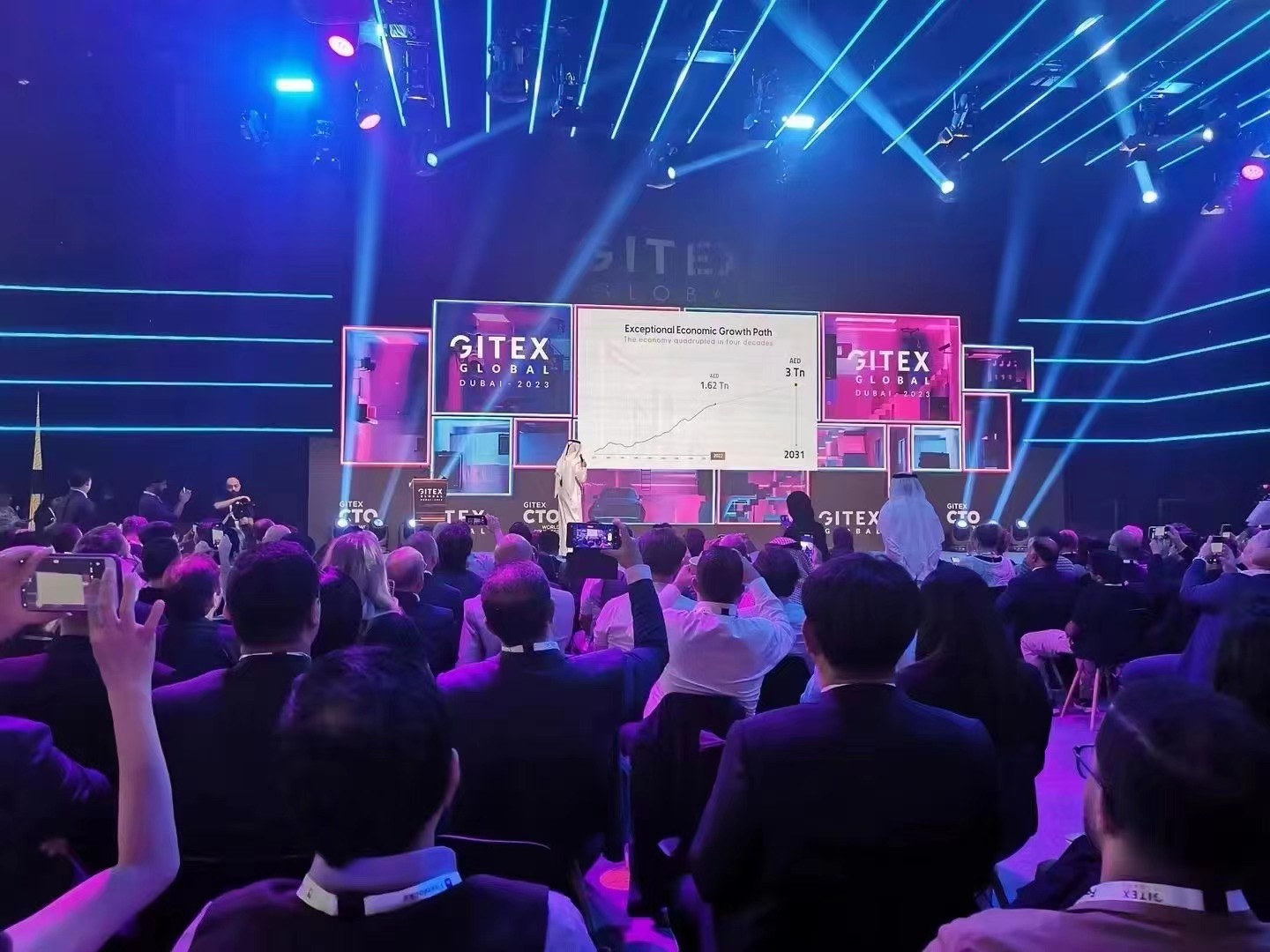 Successfully of 2023 Dubai GITEX Electronics Exhibition Concluded 3
