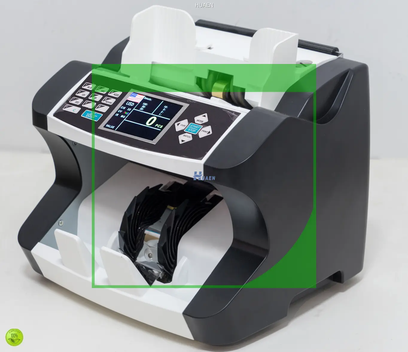Custom money counter counterfeit detector company Manufacturer | HUAEN 1
