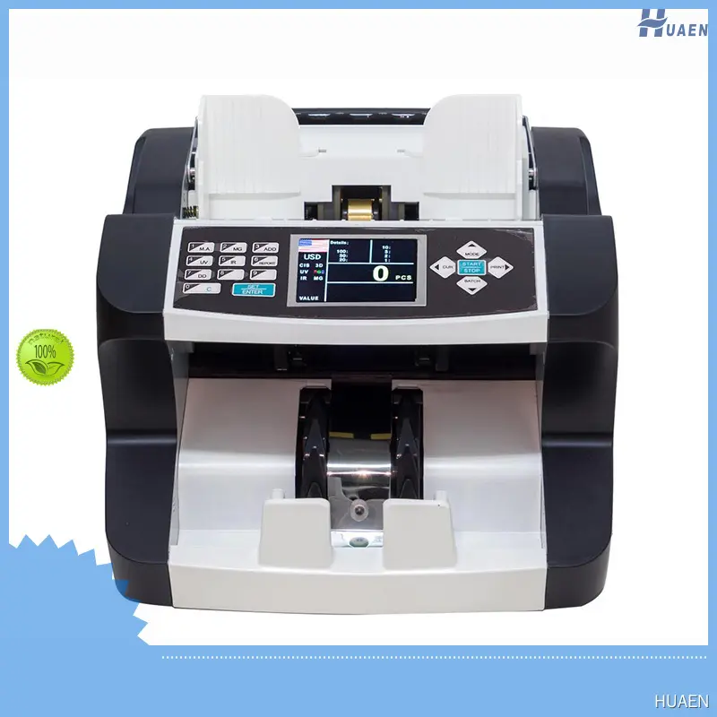 Custom mix value cash counting machine factory price Manufacturer | HUAEN 1