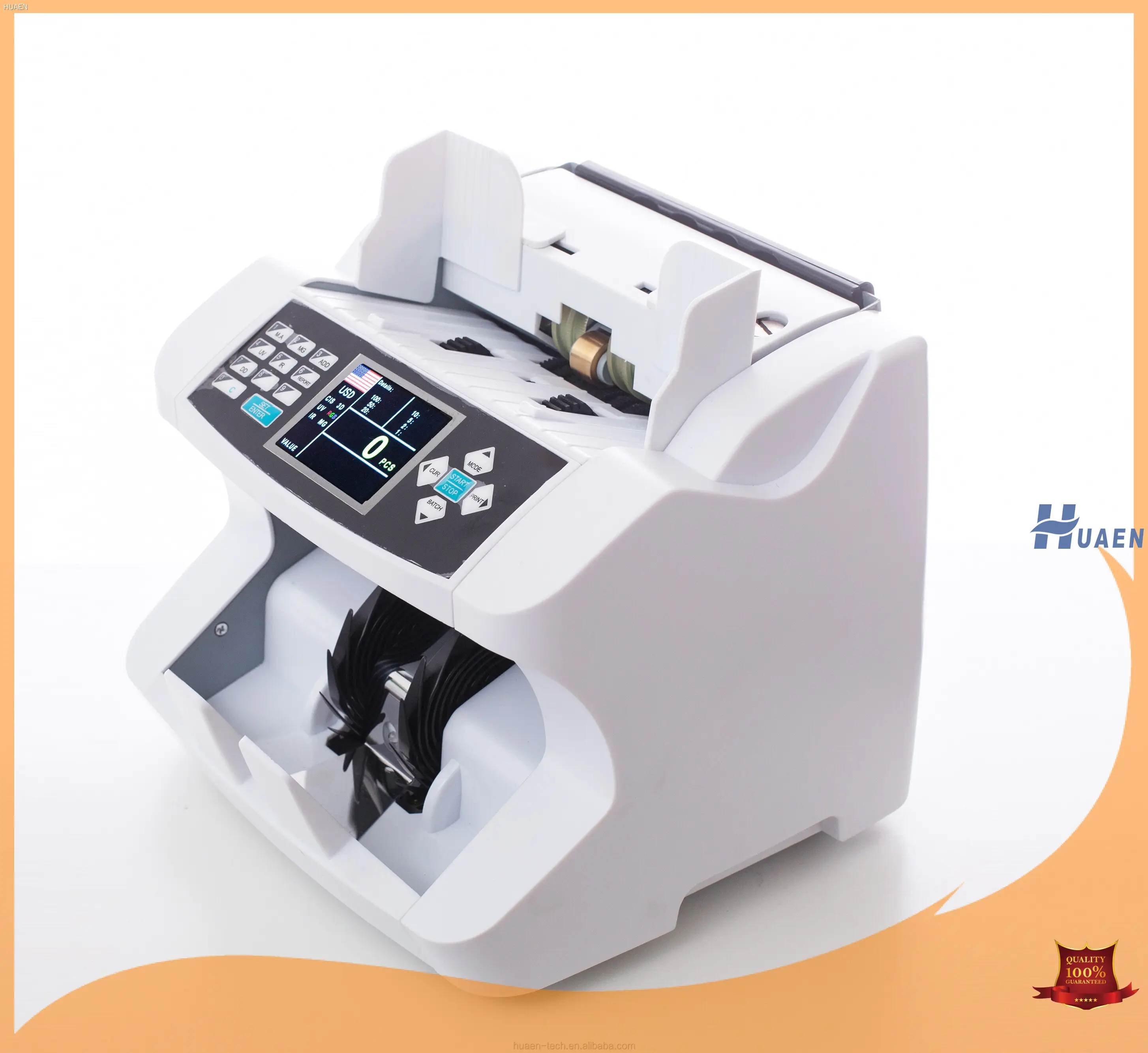 HUAEN | Best currency value counter factory 1