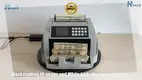 Commercial mix value cash counting machine for sale | HUAEN 1