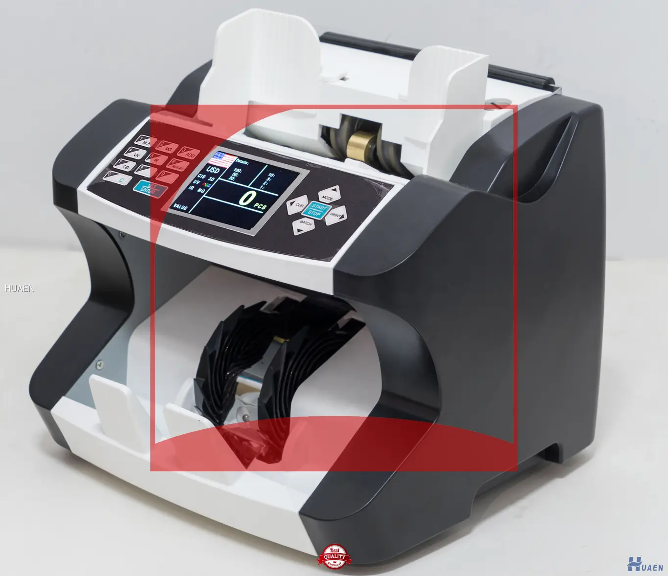 HUAEN | Top-rated currency note checking machine wholesale 1