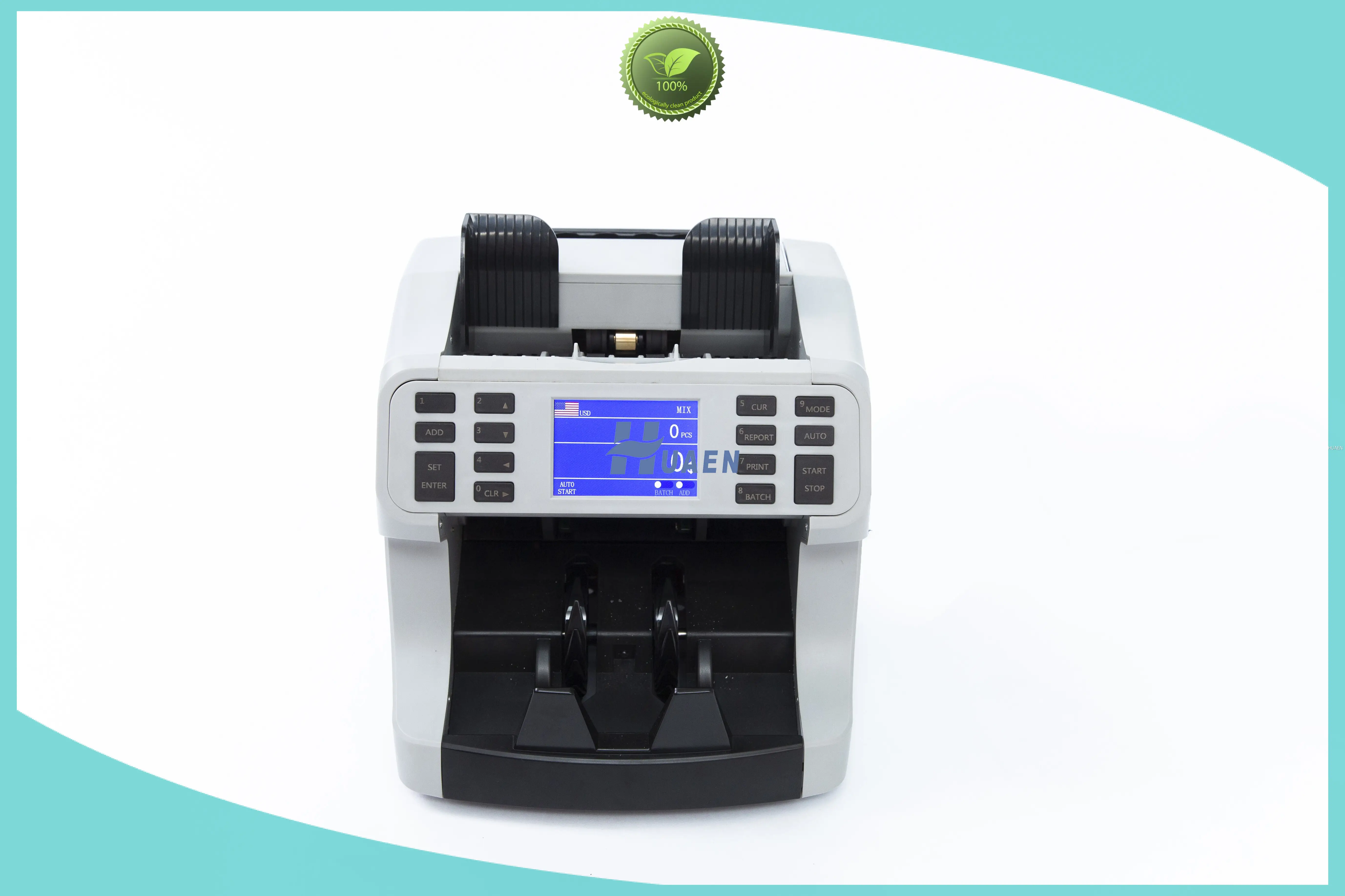 Custom money counter that counts value vendor Manufacturer | HUAEN 1