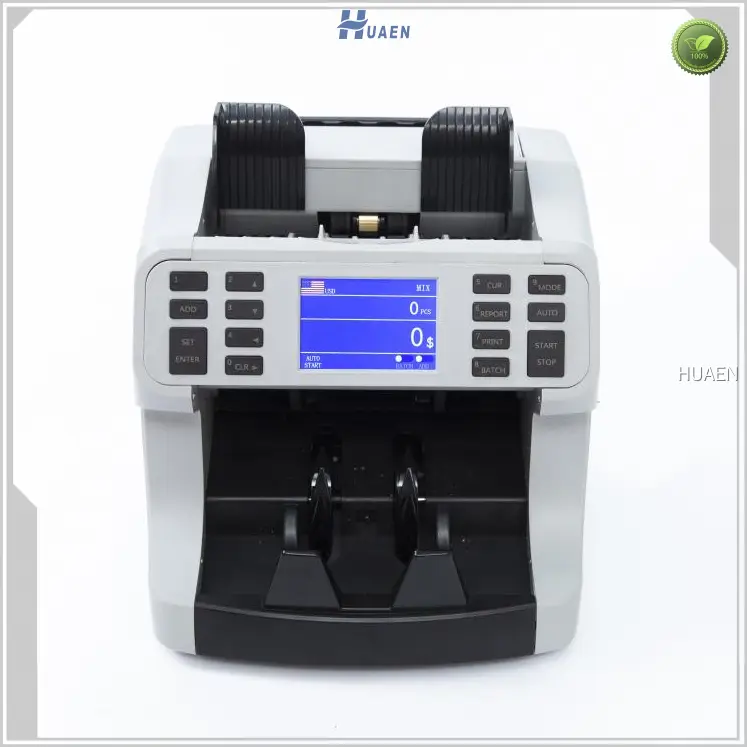 Custom bill value counter maker Manufacturer | HUAEN 1