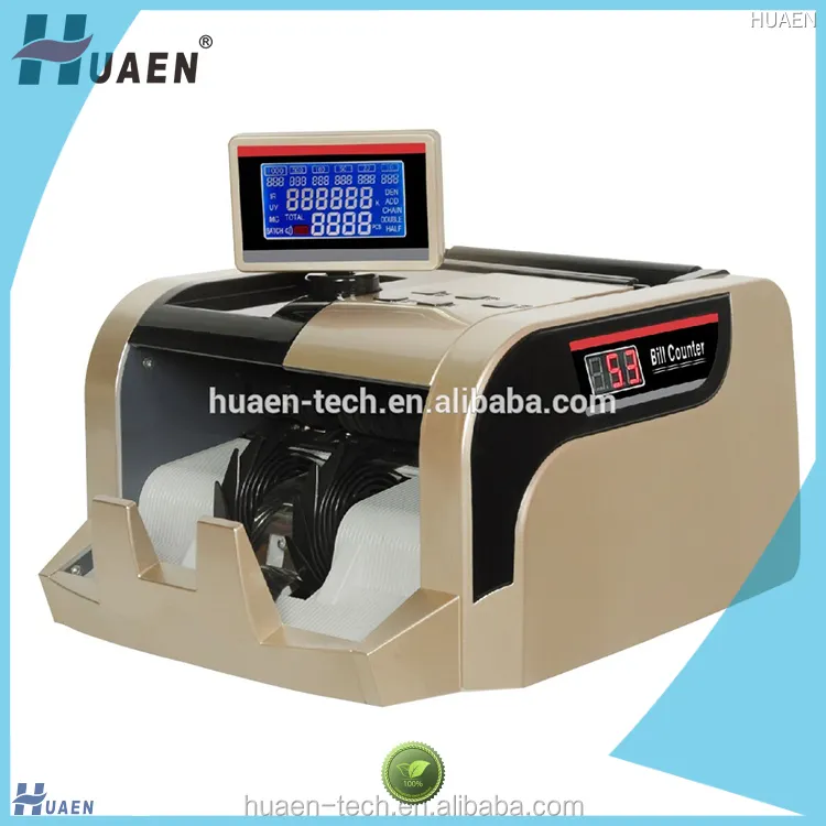 Professional multi currency value counter wholesale | HUAEN 1