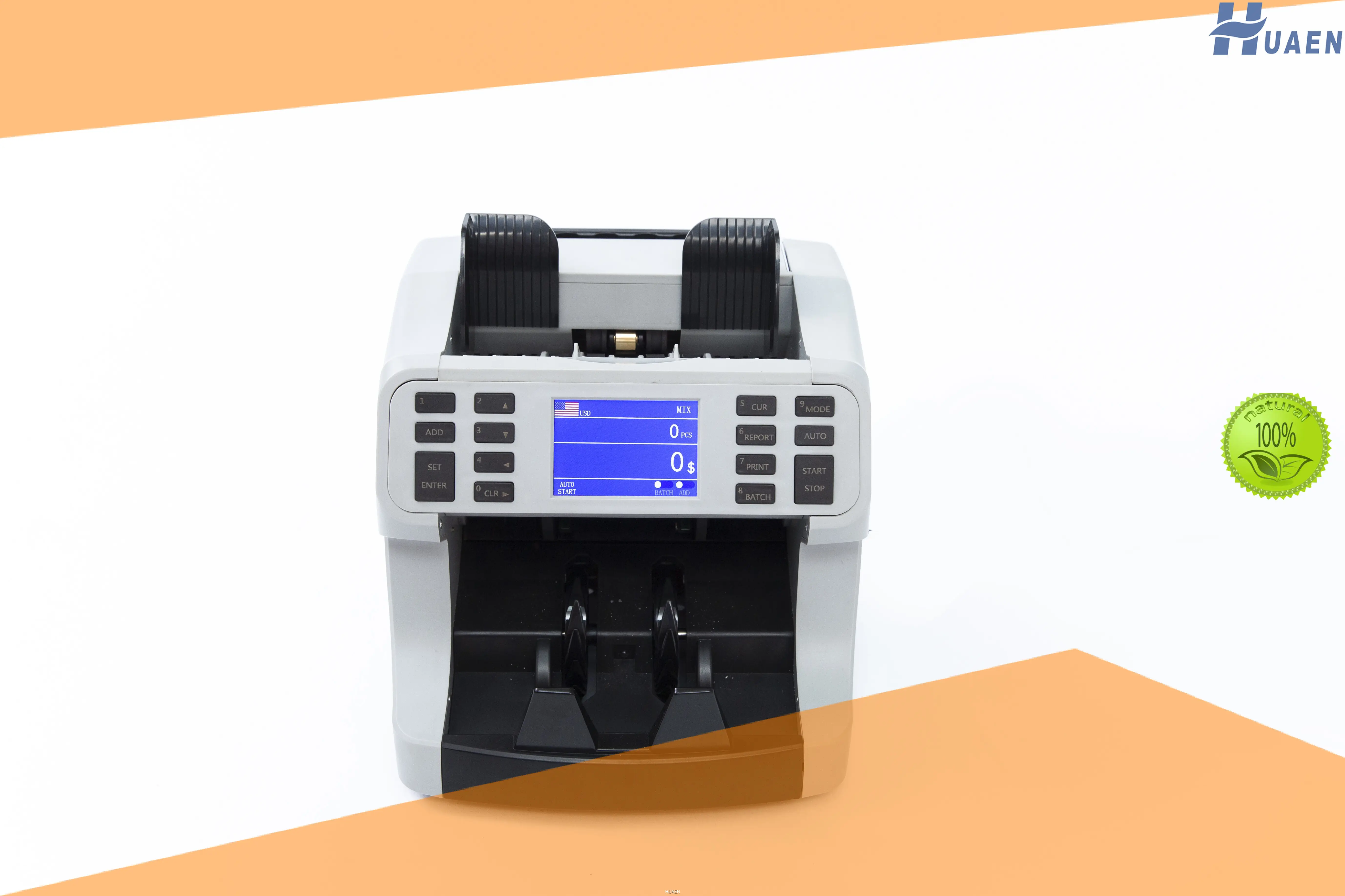 HUAEN | Customized mixed denomination currency value counter company 1