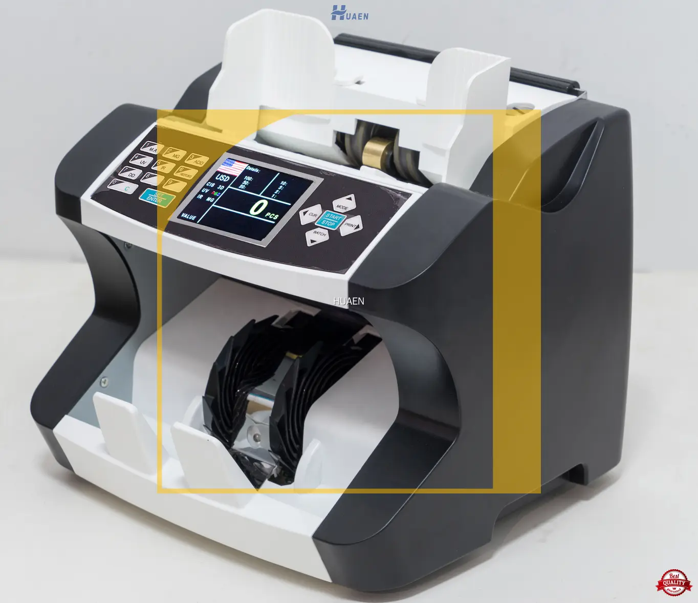 HUAEN | Bulk money detector supplier 1