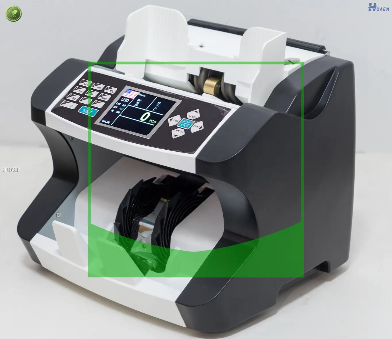 HUAEN | Customized counterfeit note detector supply 1