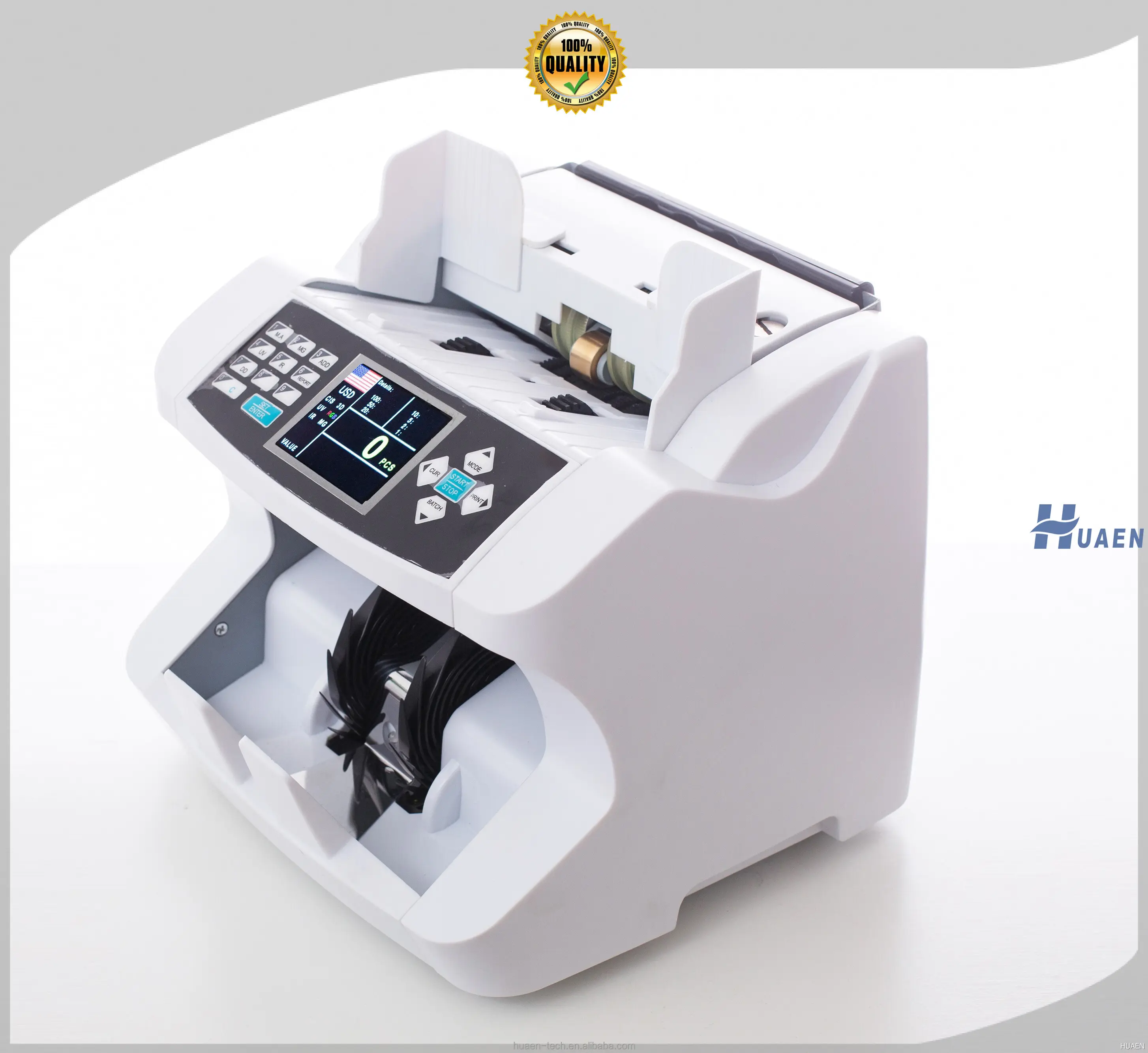 HUAEN | Custom money counter that counts value price 1