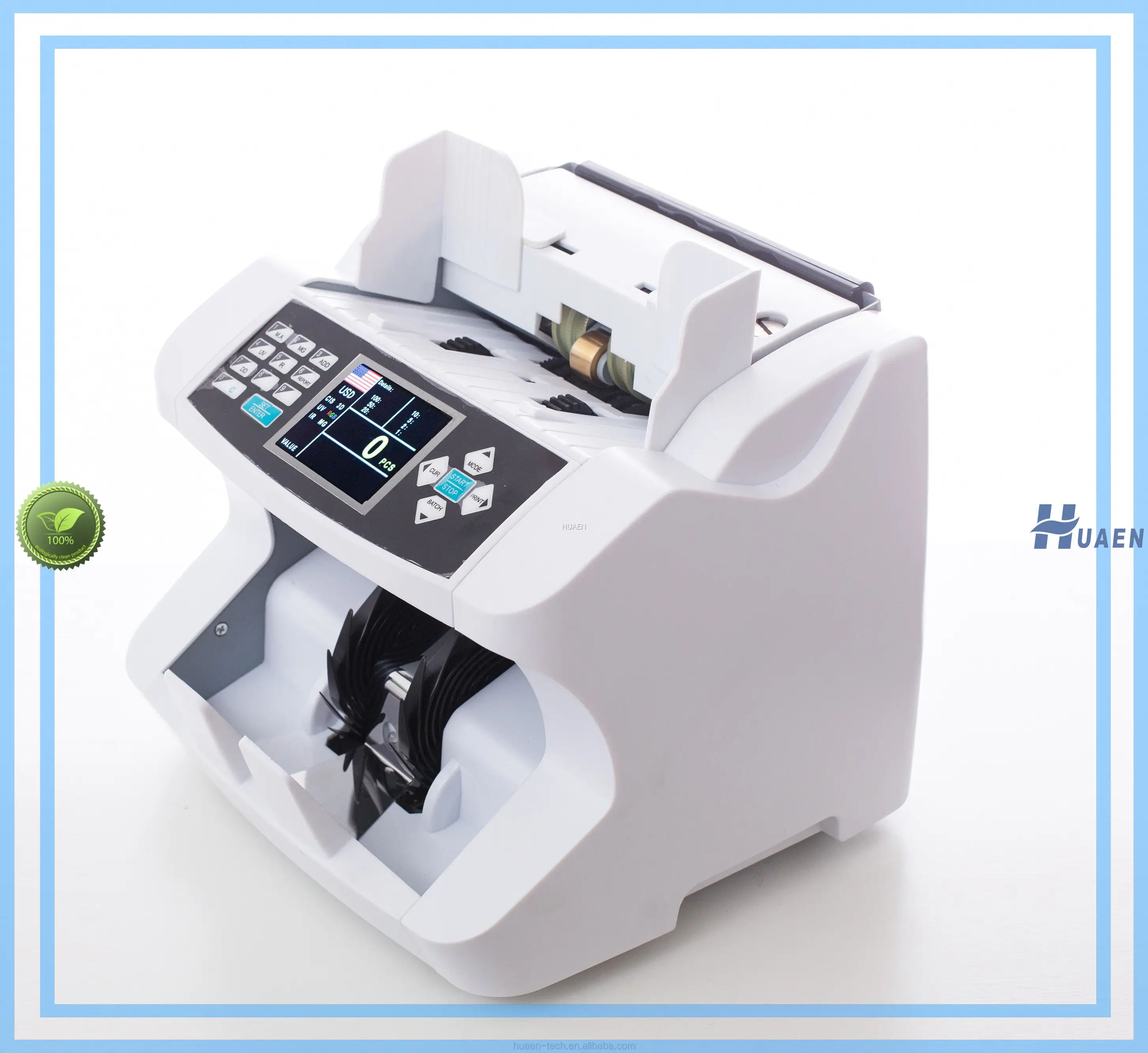 HUAEN | Customized mixed bill value counter wholesale 1