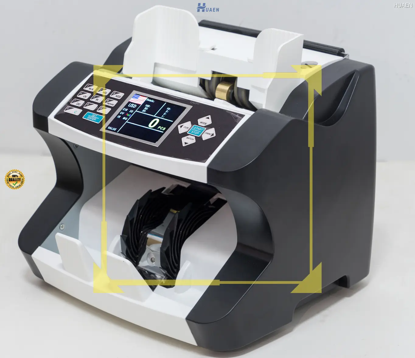 Hot selling currency fake detector machine wholesale | HUAEN 1