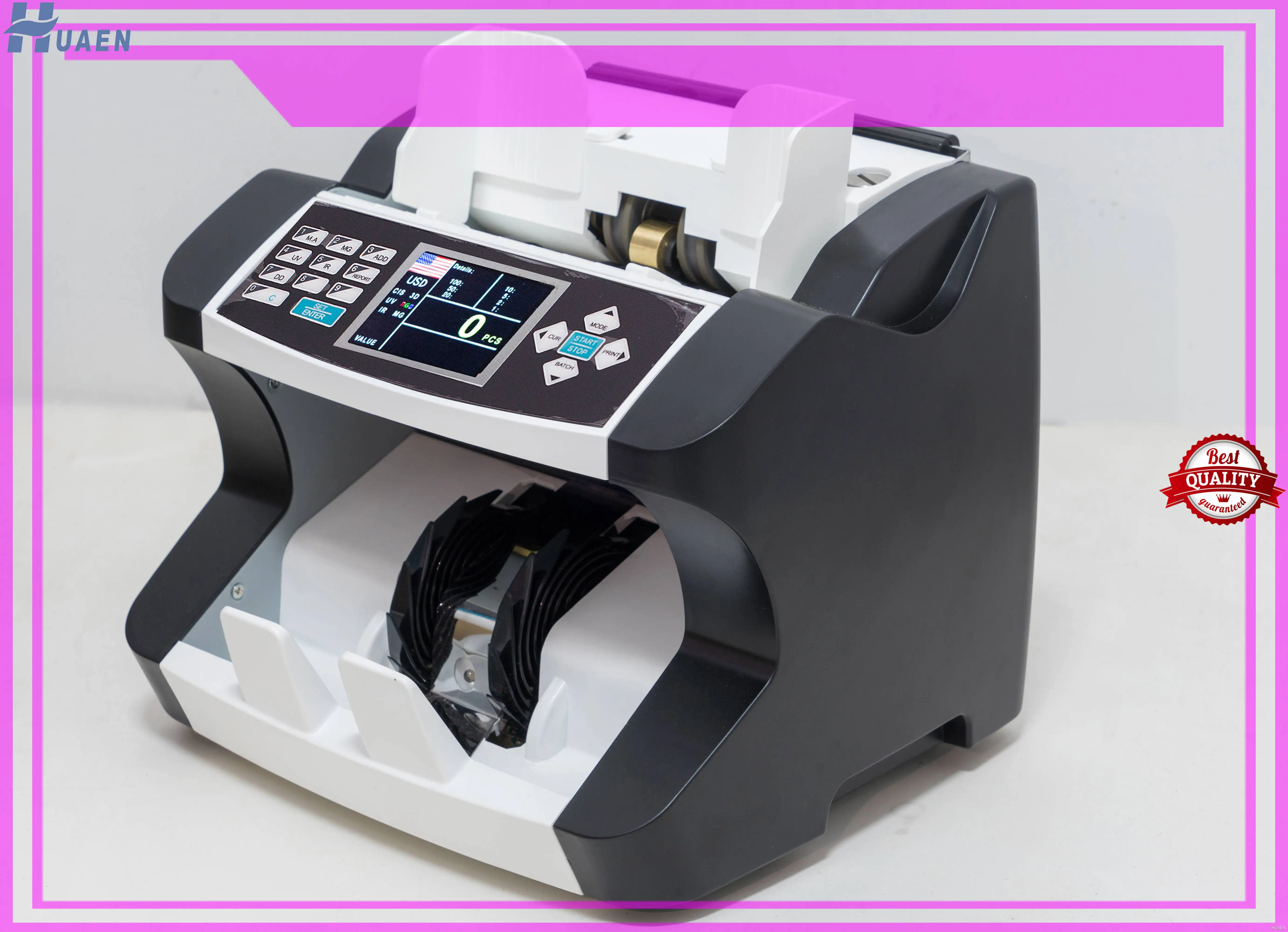 HUAEN | Quality bill value counter wholesale 1