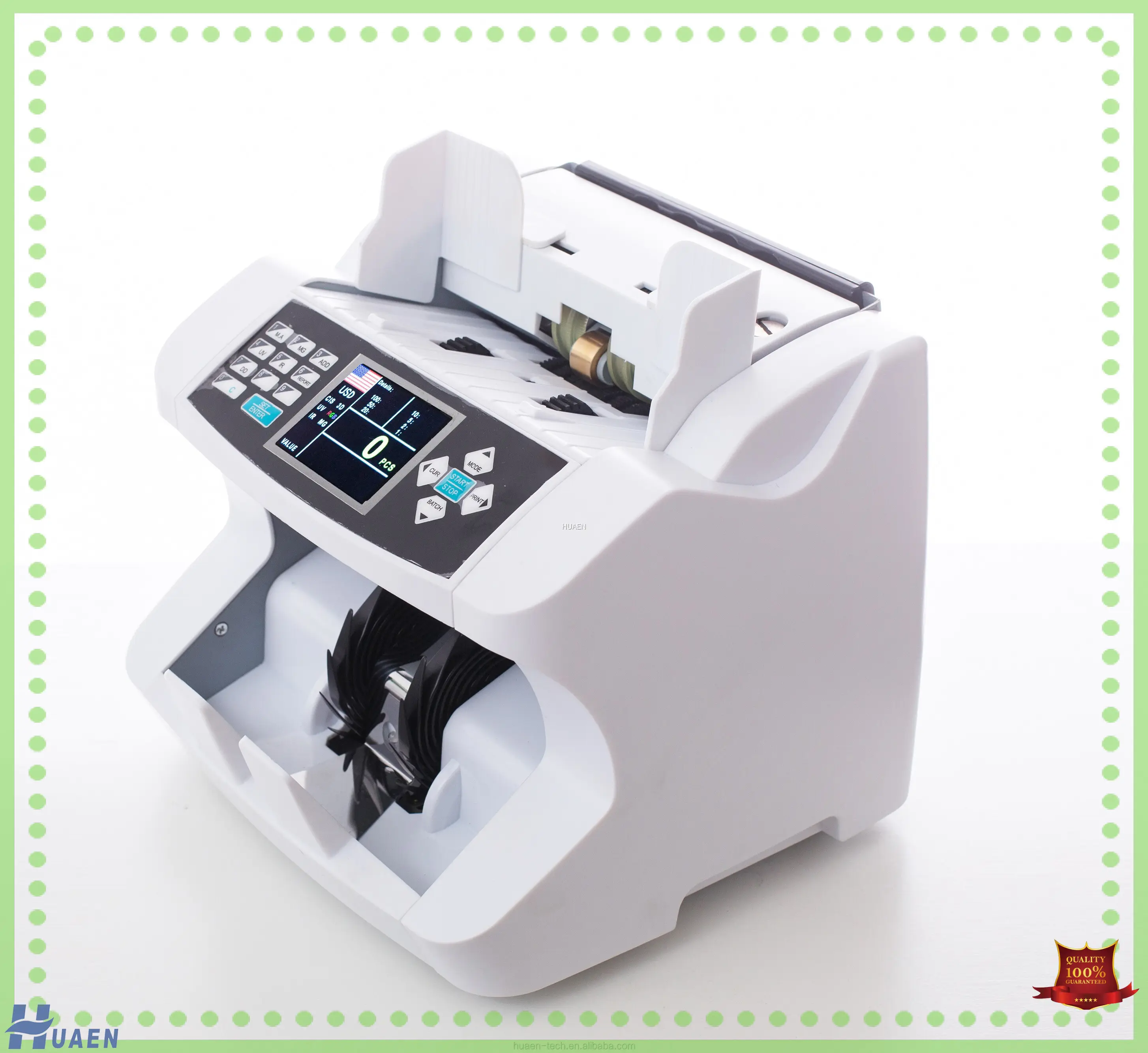 Custom mixed bill value counter factory price Manufacturer | HUAEN 1