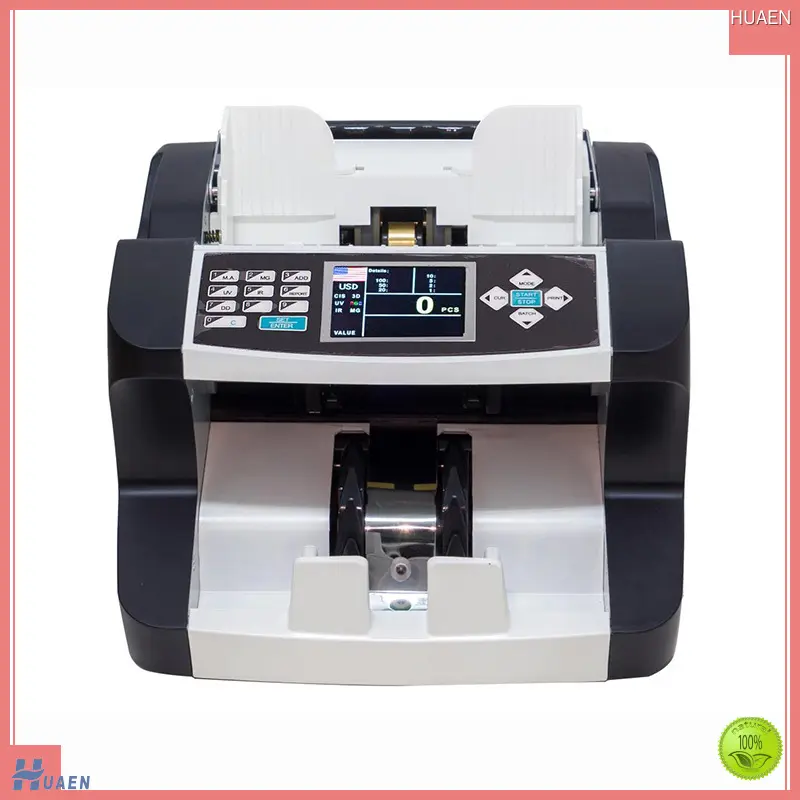 Bulk money value counter machine maker | HUAEN 1