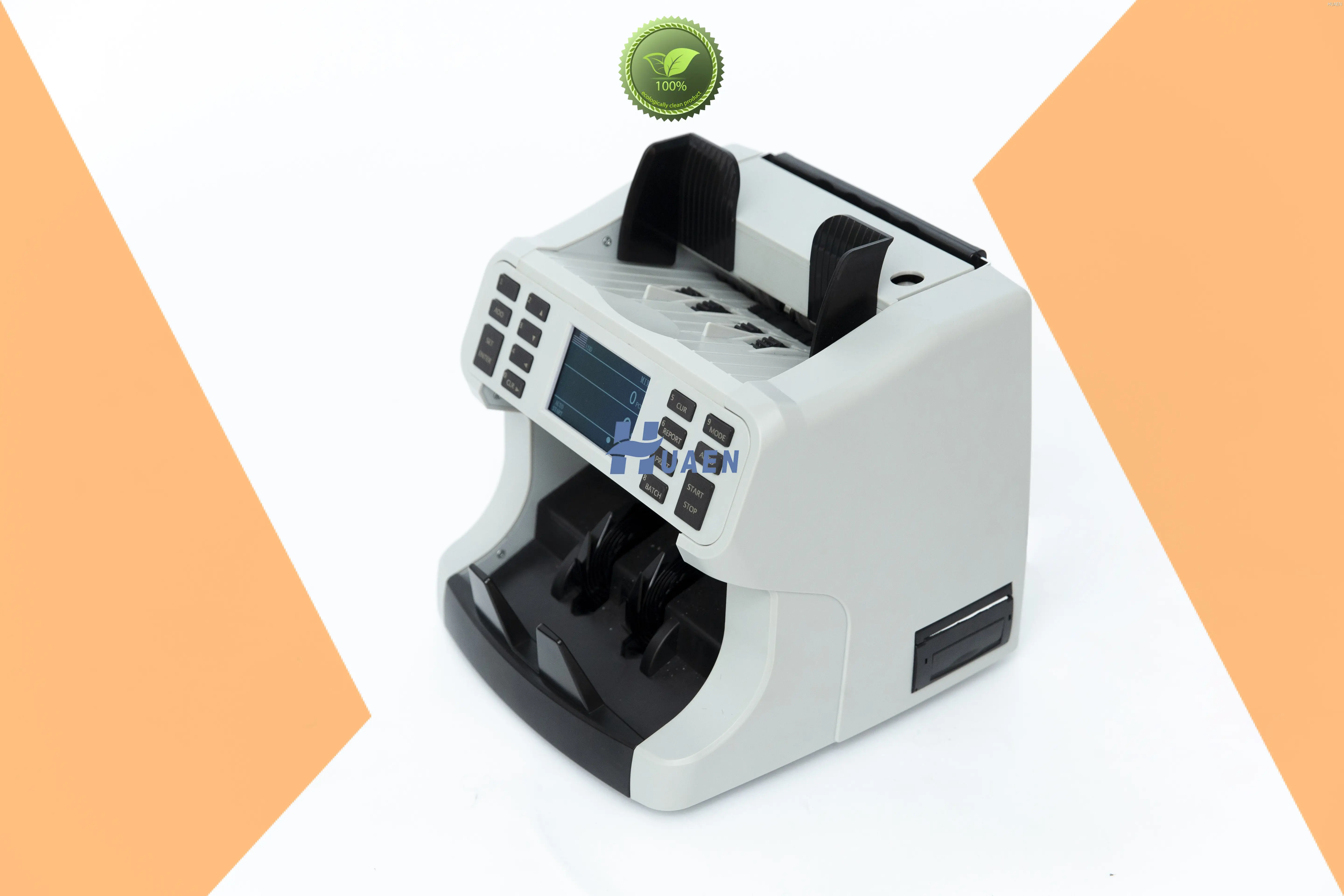 Custom made mix value cash counting machine factory price | HUAEN 1