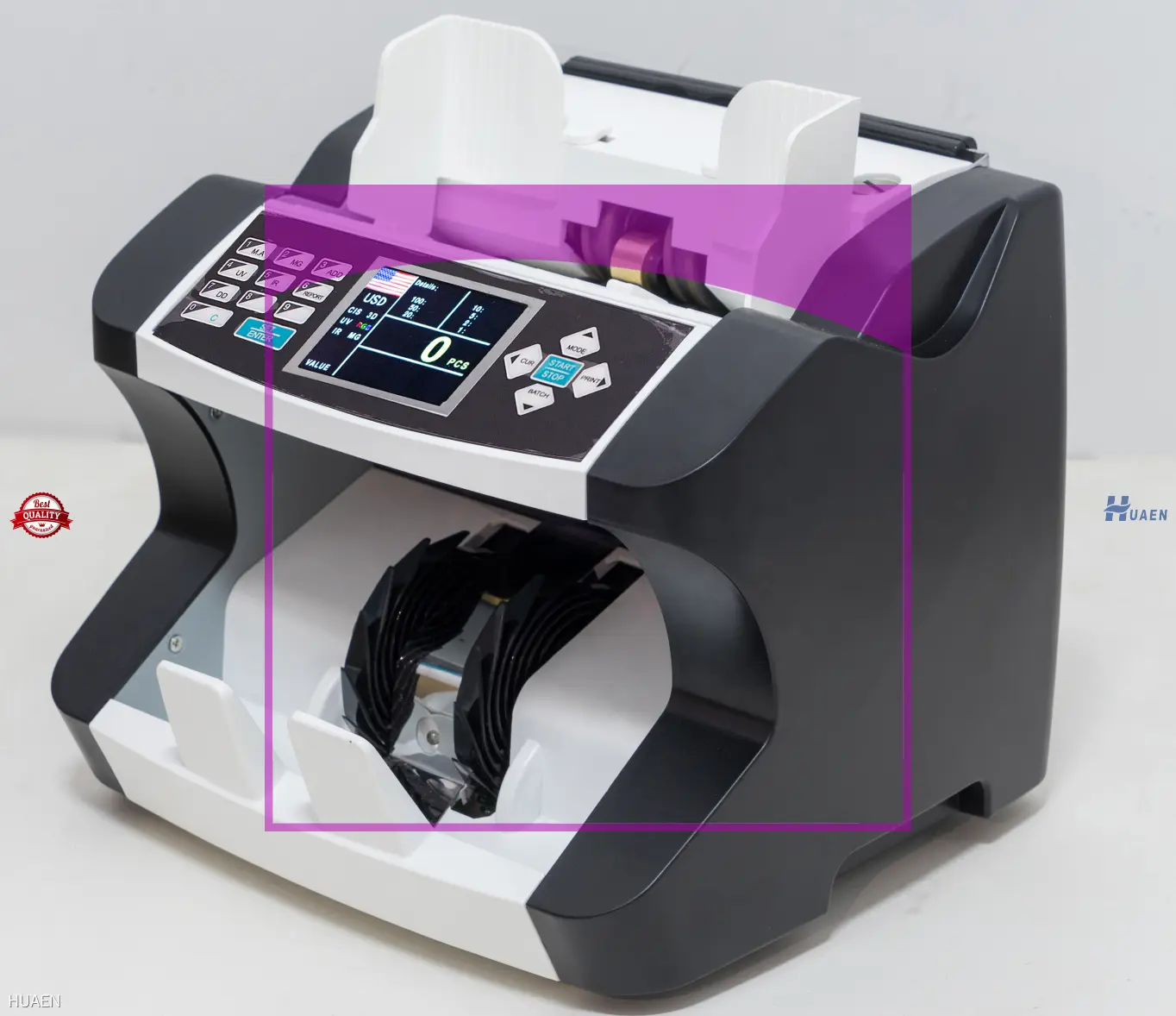 Custom money detector machine factory Manufacturer | HUAEN 1