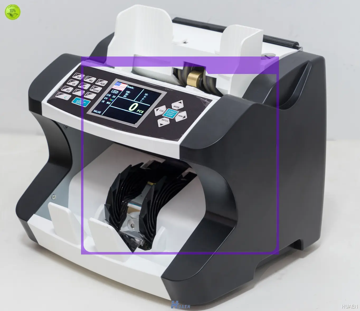 New multi currency detector factory | HUAEN 1