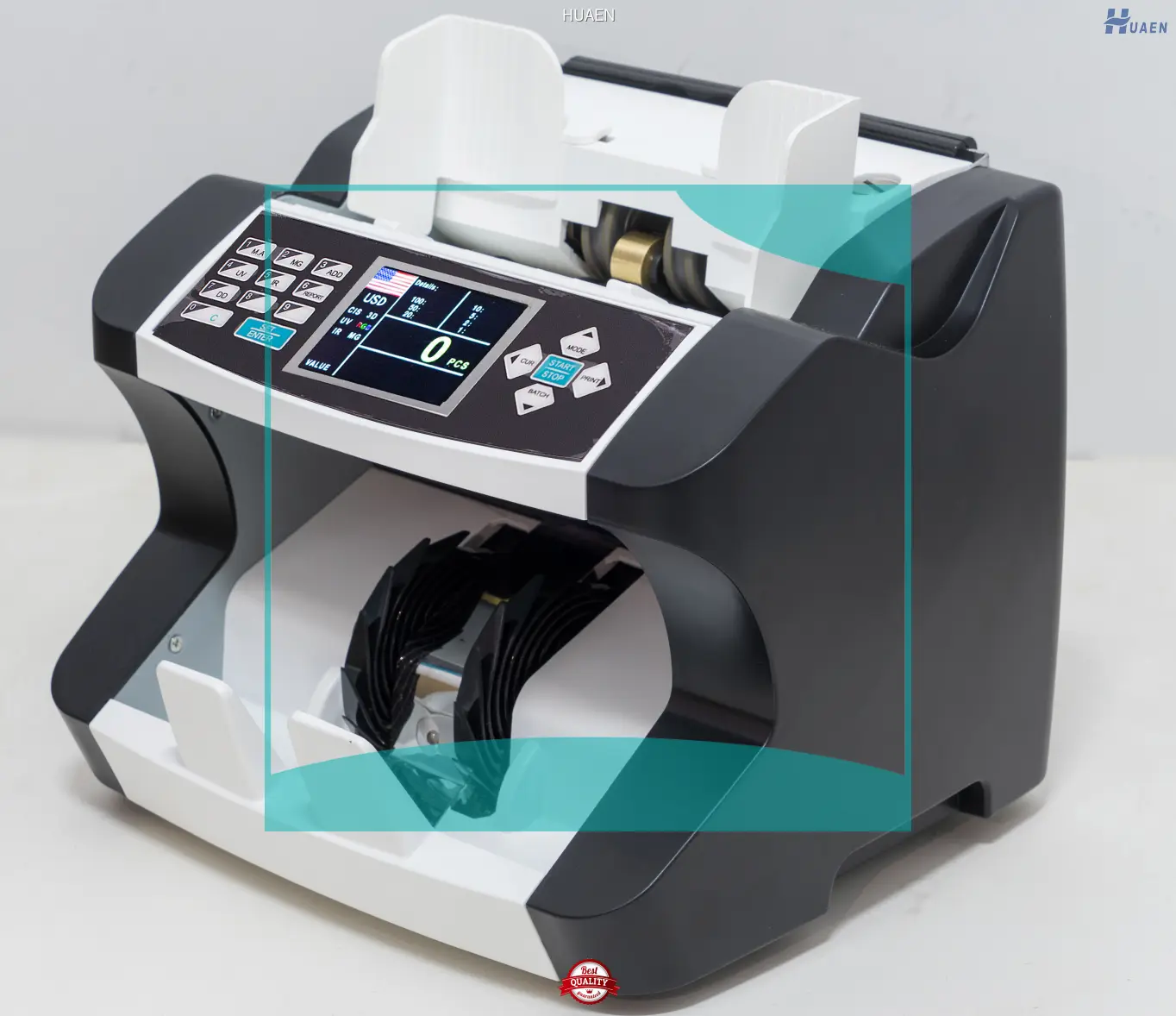 HUAEN | Commercial money detector for sale price 1