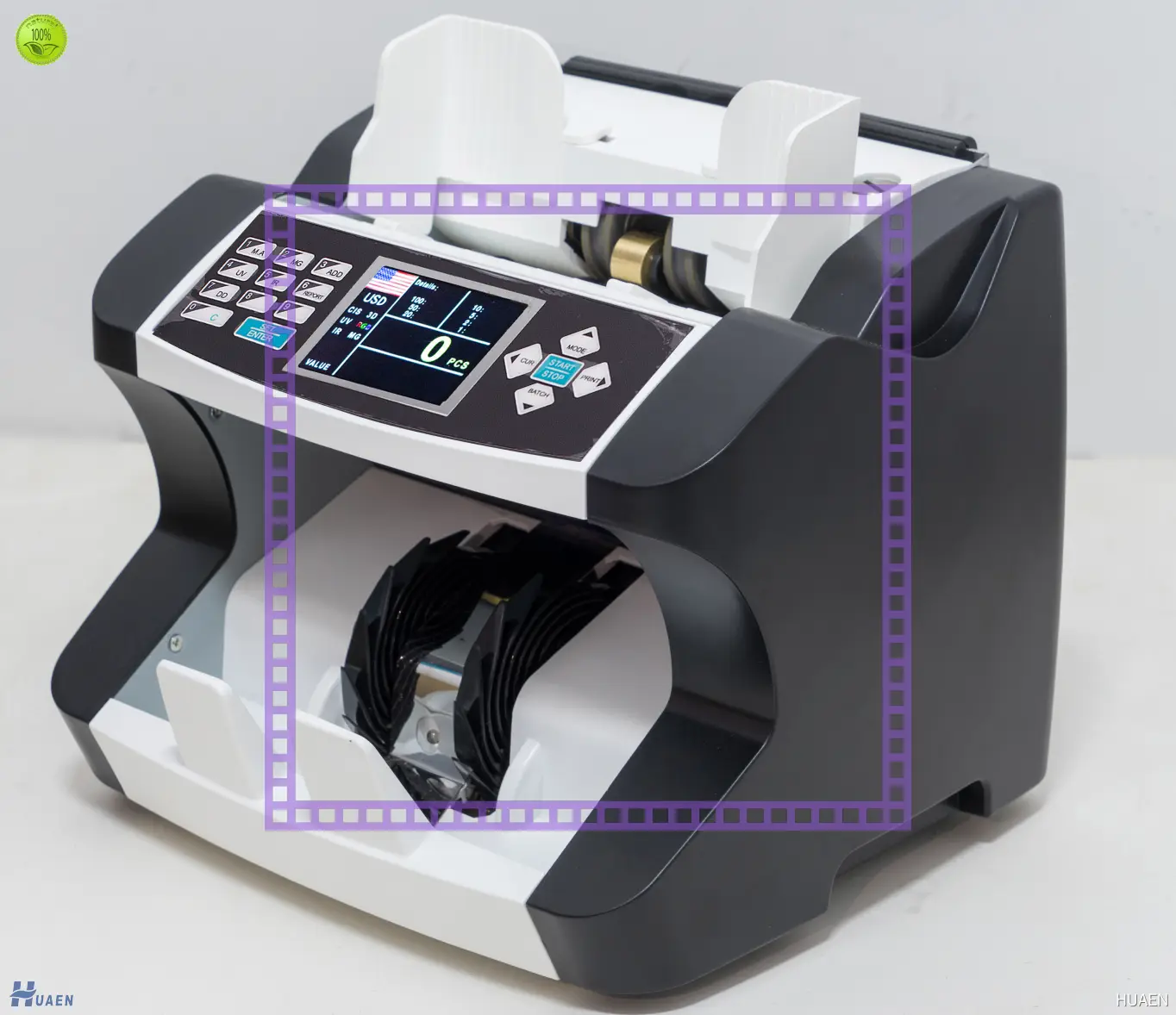 Buy multi currency detector factory | HUAEN 1