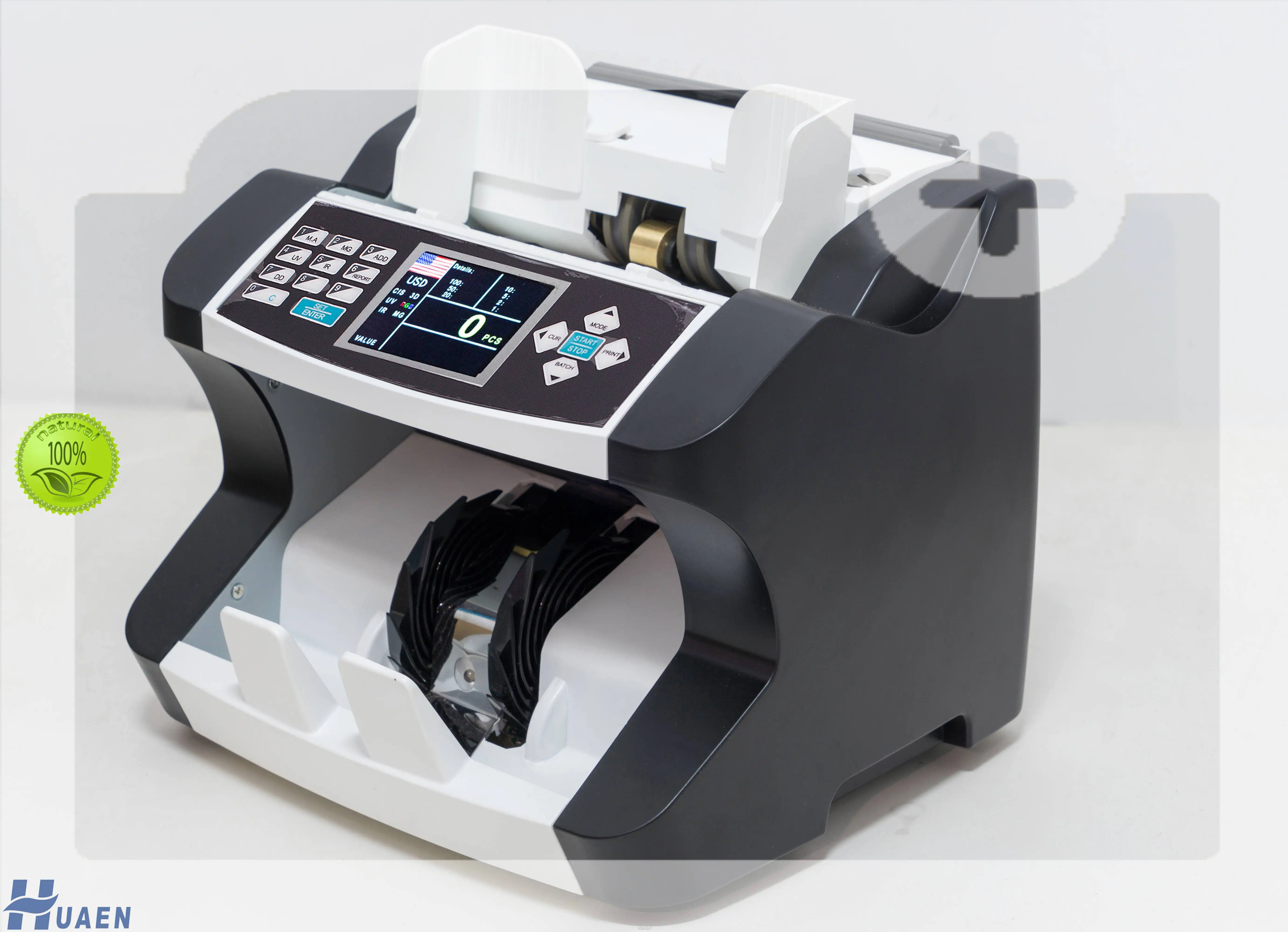 New mix value note counting machine wholesale | HUAEN 1
