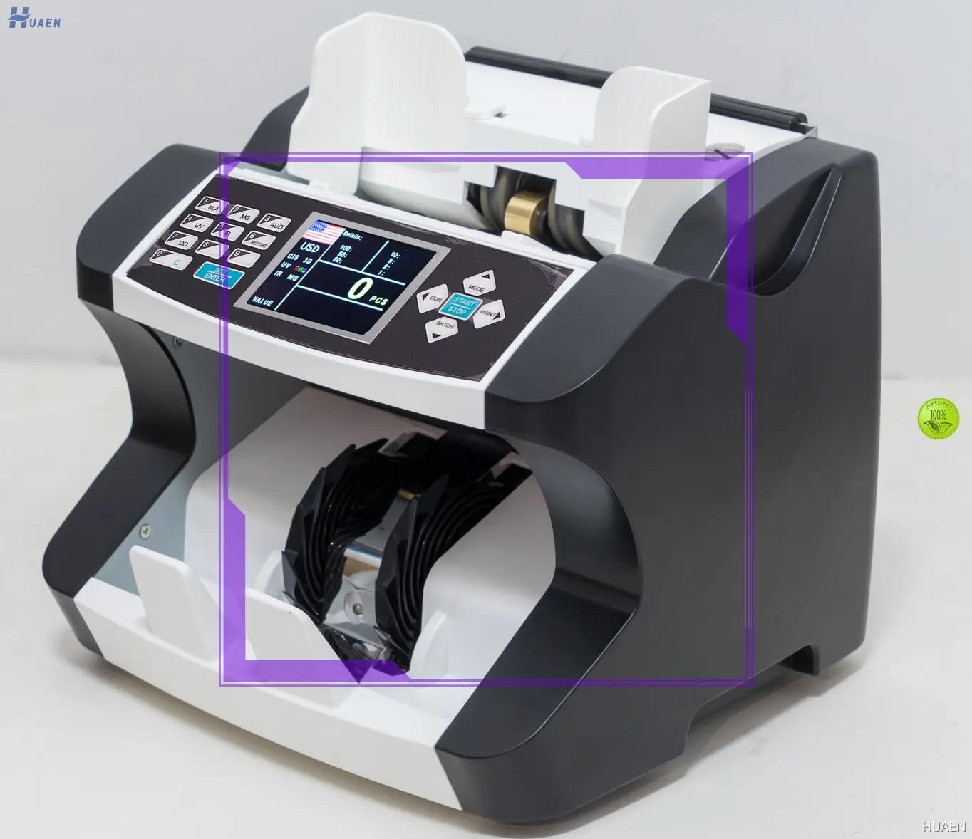 HUAEN | High-quality counterfeit money detector for sale factory price 1