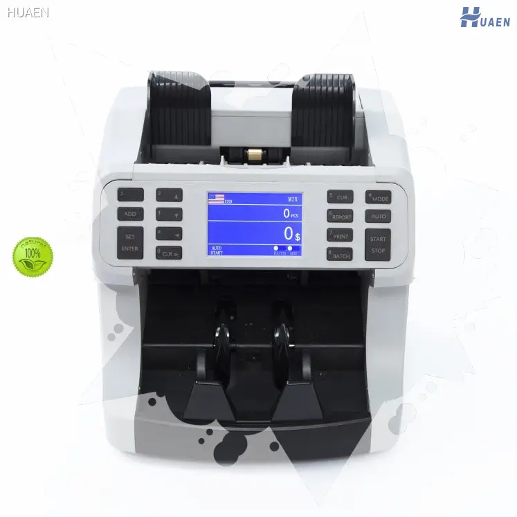 Top money value counter machine cost | HUAEN 1
