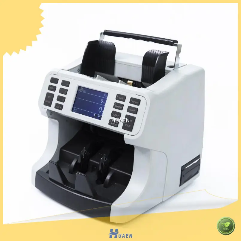 Custom mixed denomination currency value counter vendor | HUAEN 1