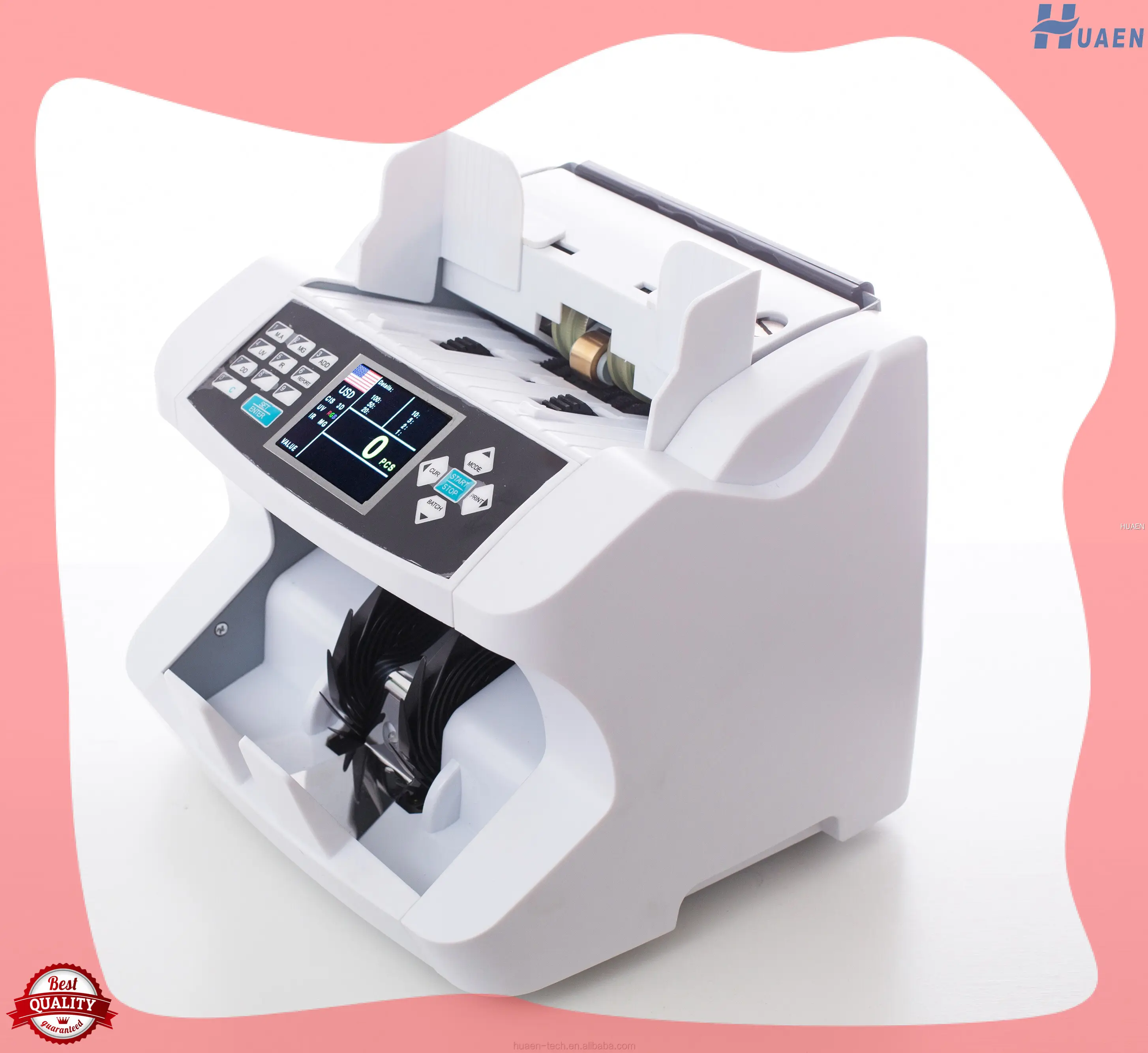 Custom multi currency value counter factory price Manufacturer | HUAEN 1