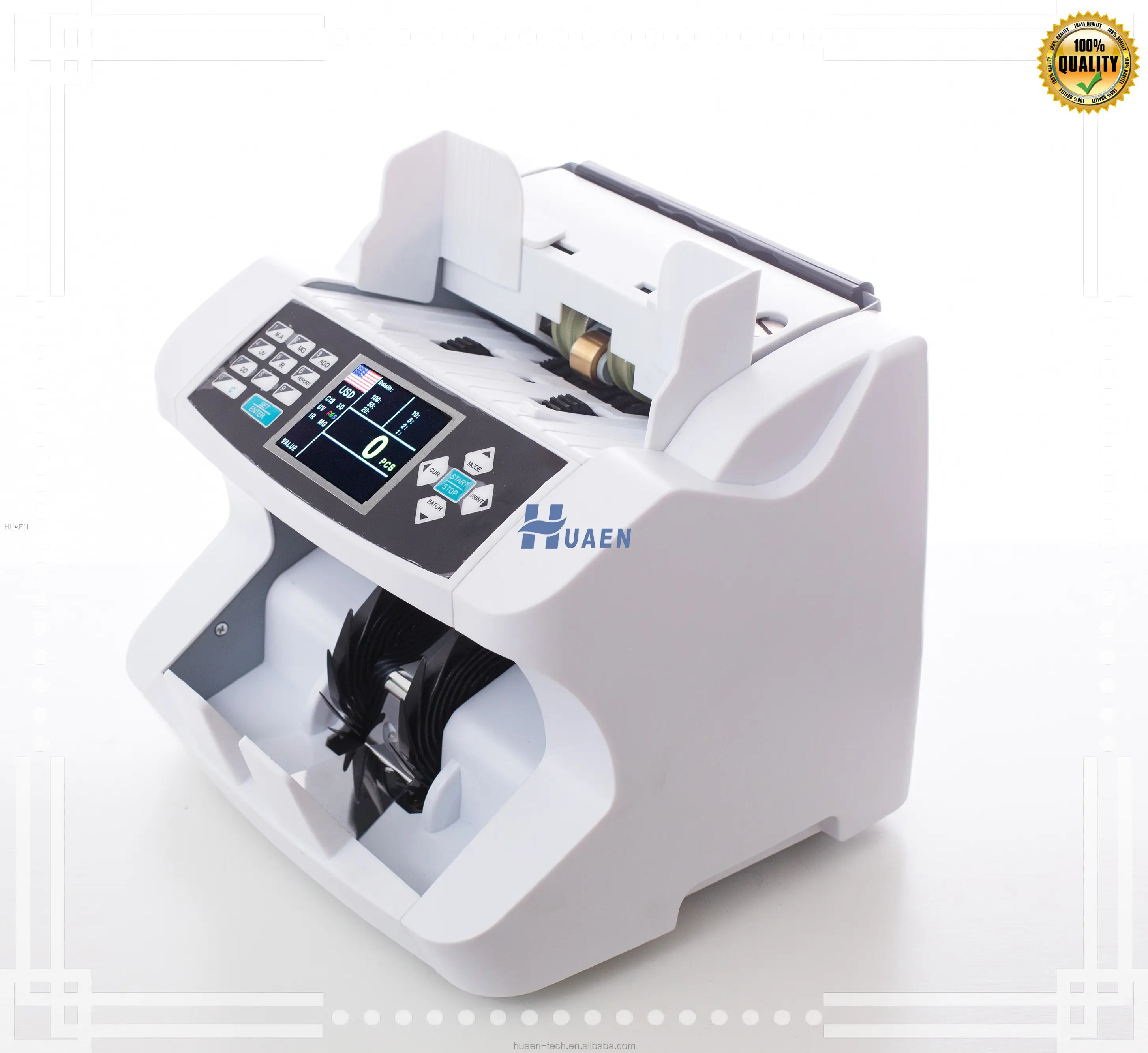 Custom mix value cash counting machine vendor | HUAEN 1
