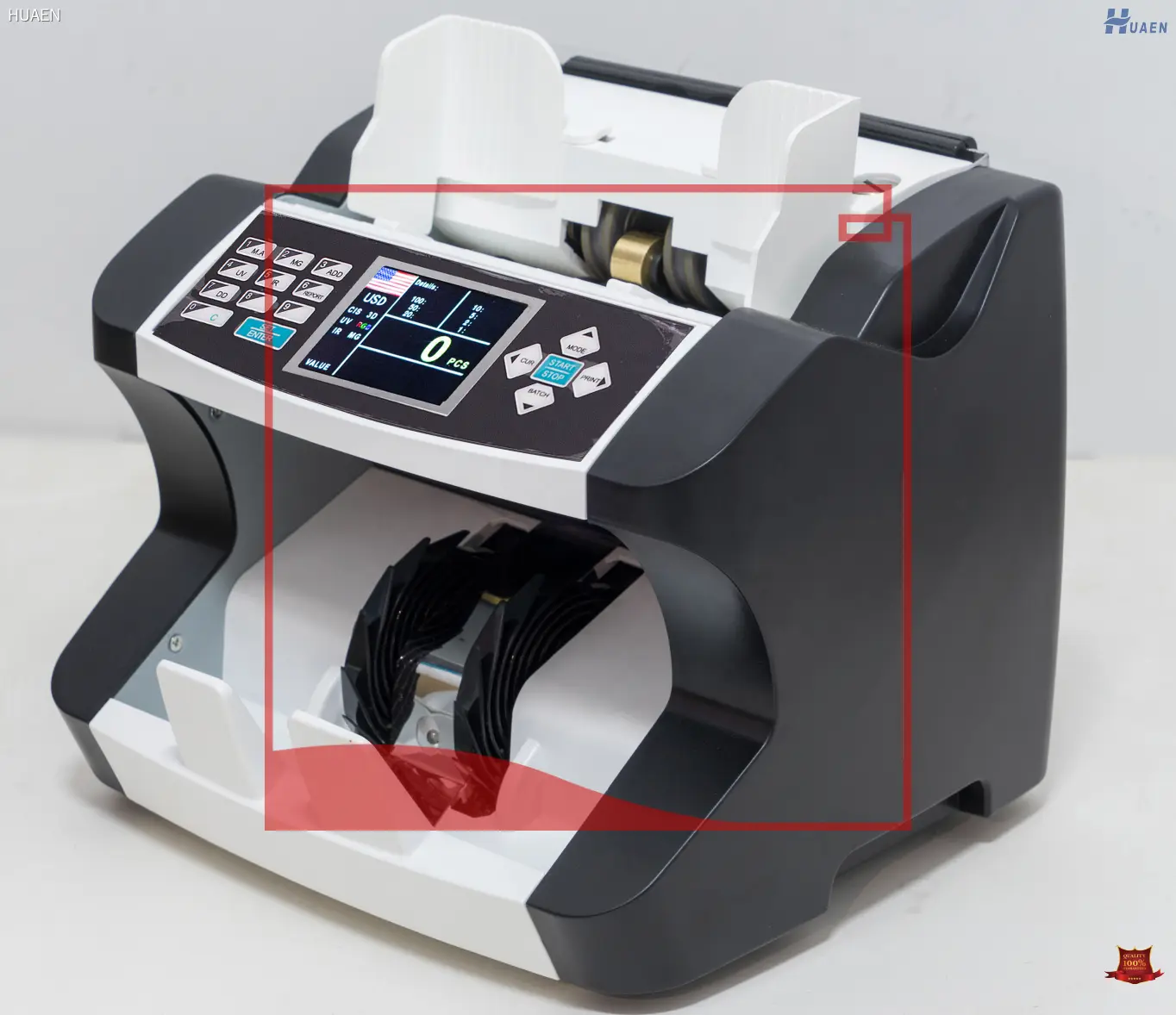 HUAEN | Best infrared money detector factory price 1