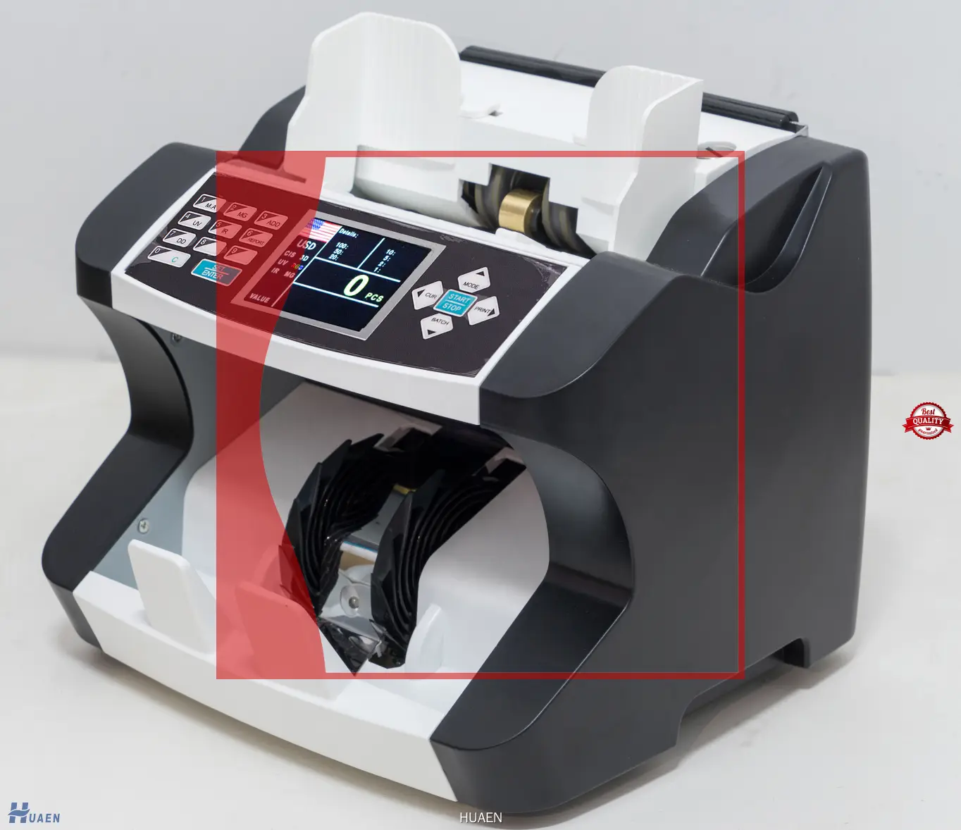 HUAEN | Custom made note checker machine company 1
