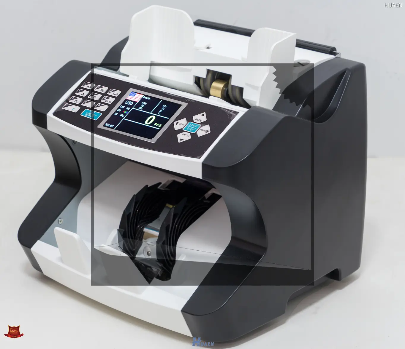New counterfeit money detector maker | HUAEN 1