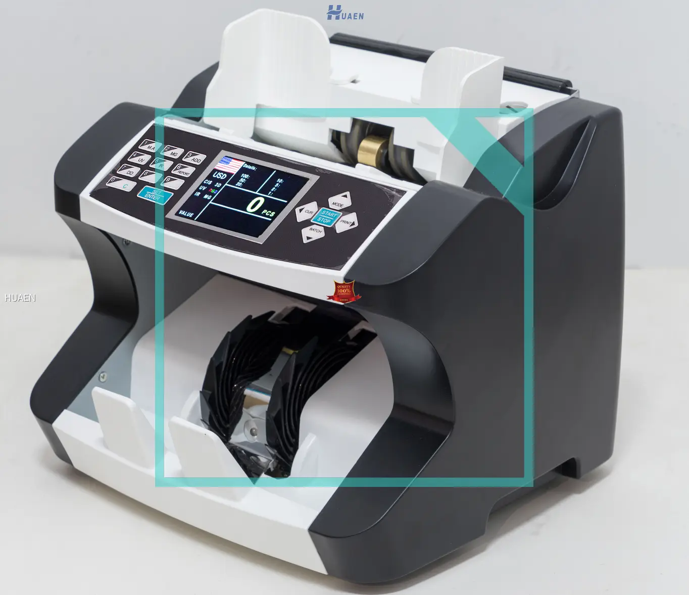 HUAEN | Latest money scanner machine vendor 1