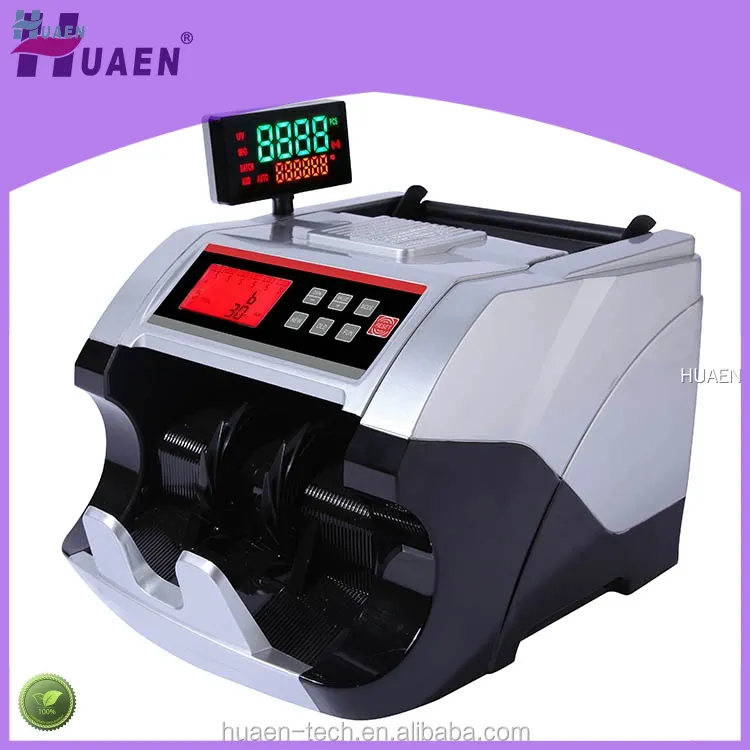 HUAEN | Commercial multi currency money counter supplier 1