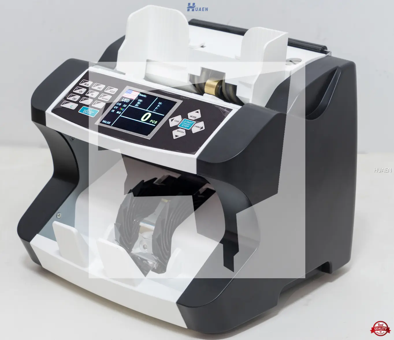 Hot selling fake currency detector cost | HUAEN 1
