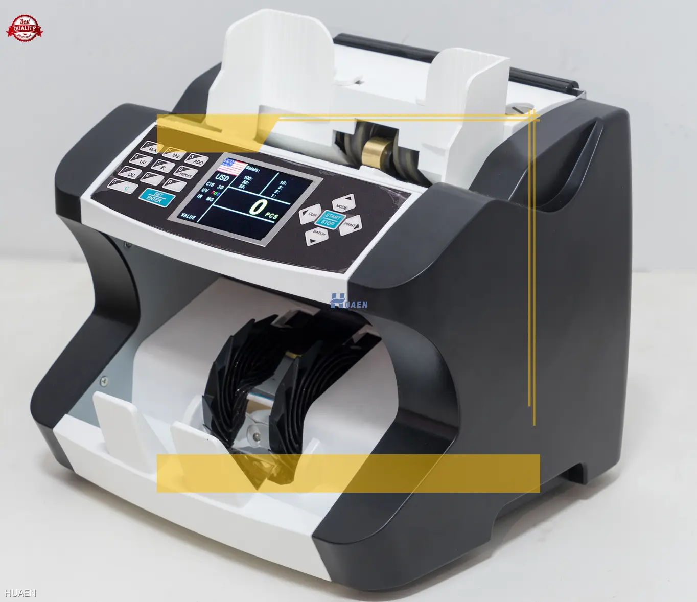 Custom currency fake detector machine factory Manufacturer | HUAEN 1