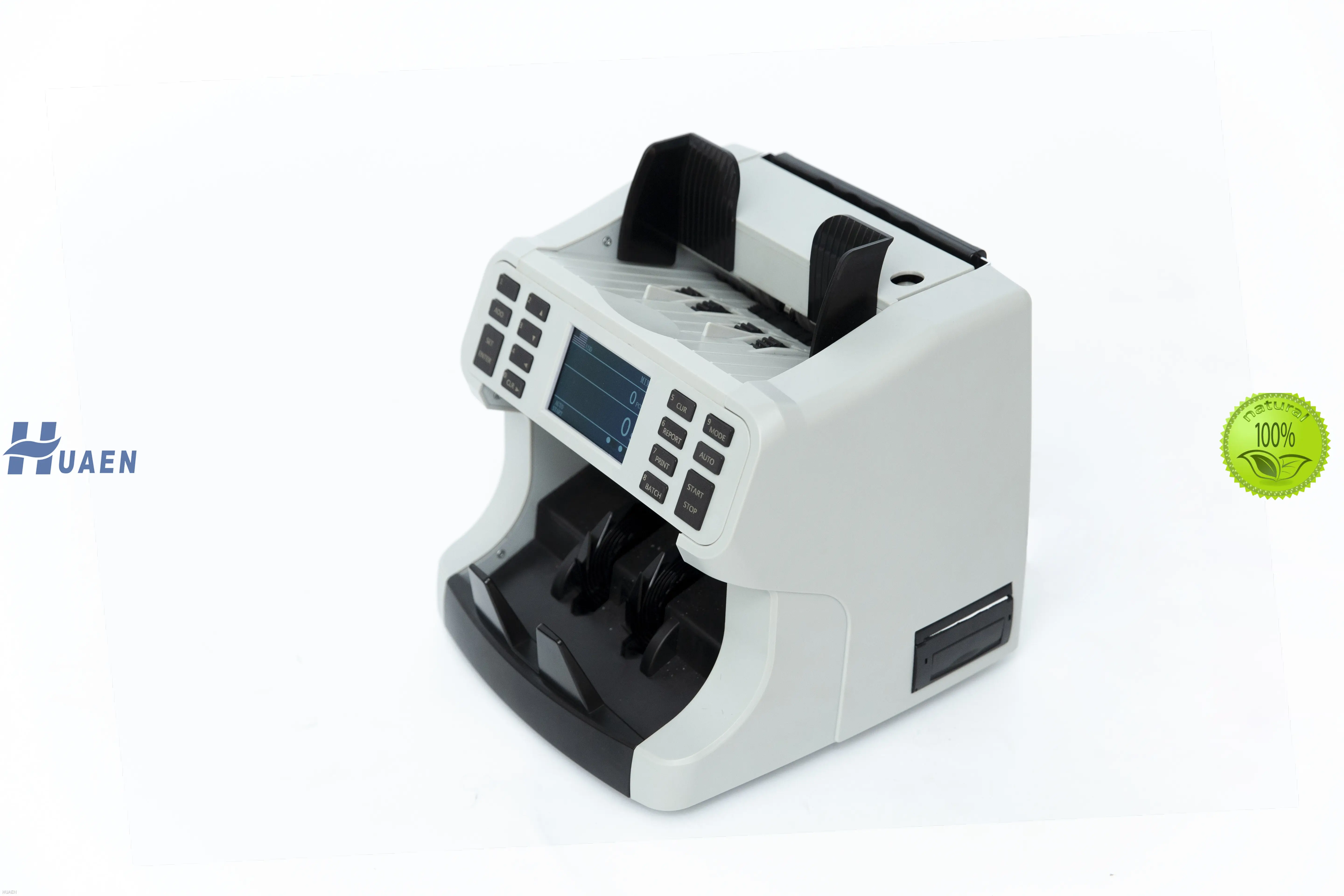 Customized mixed denomination currency value counter maker | HUAEN 1