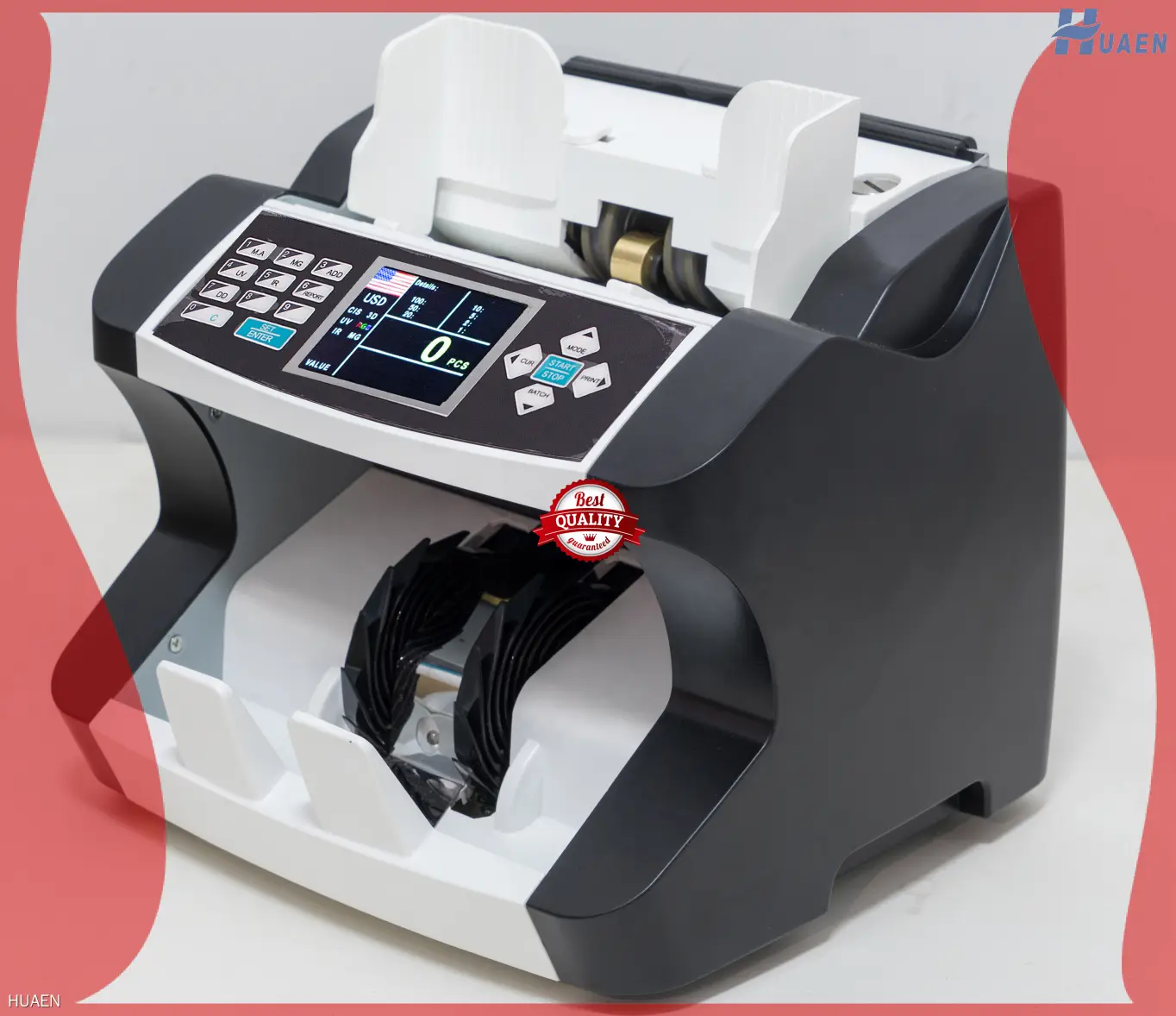 Custom bank note detector for sale Manufacturer | HUAEN 1