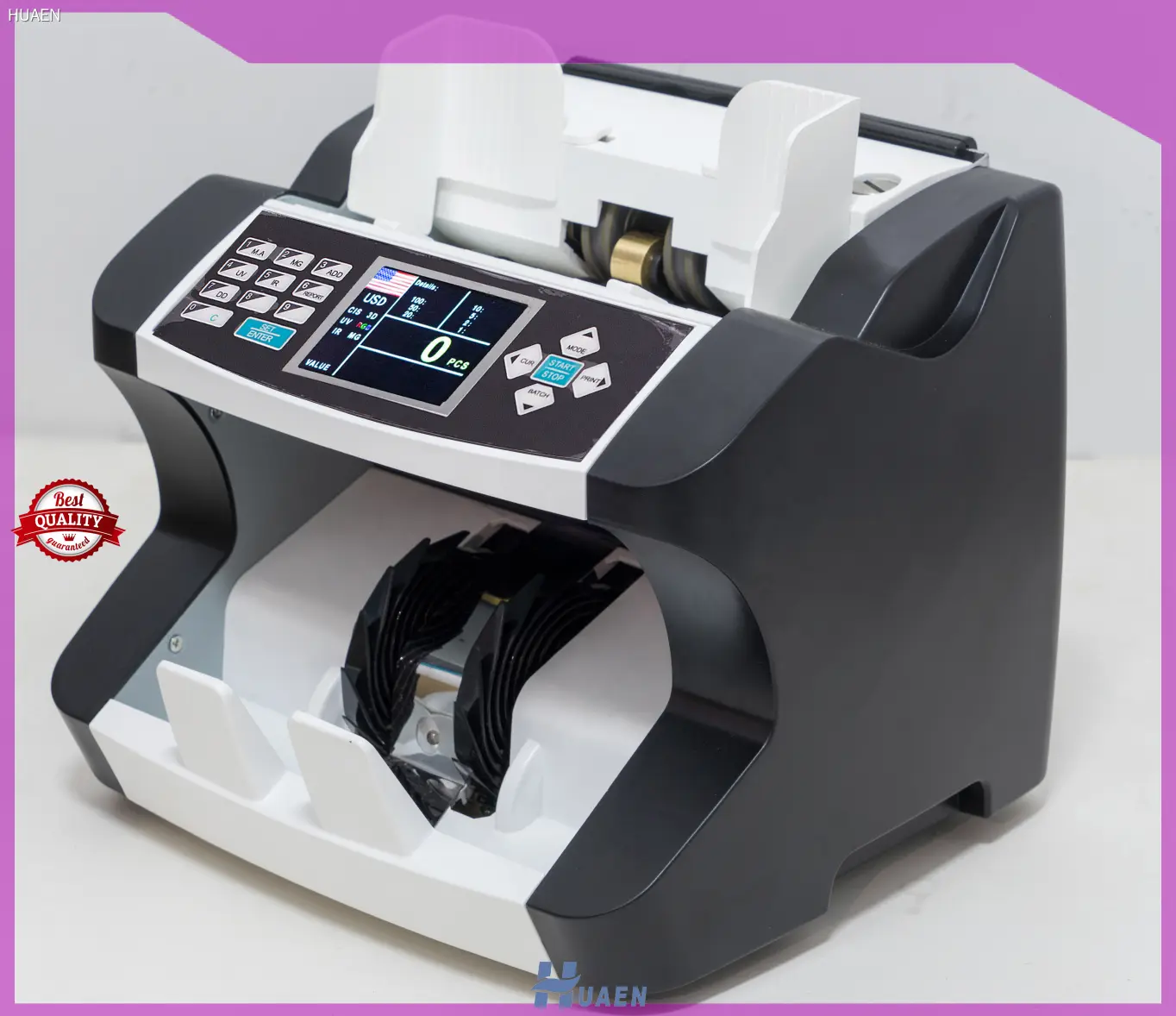 HUAEN | New uv light currency detector company 1