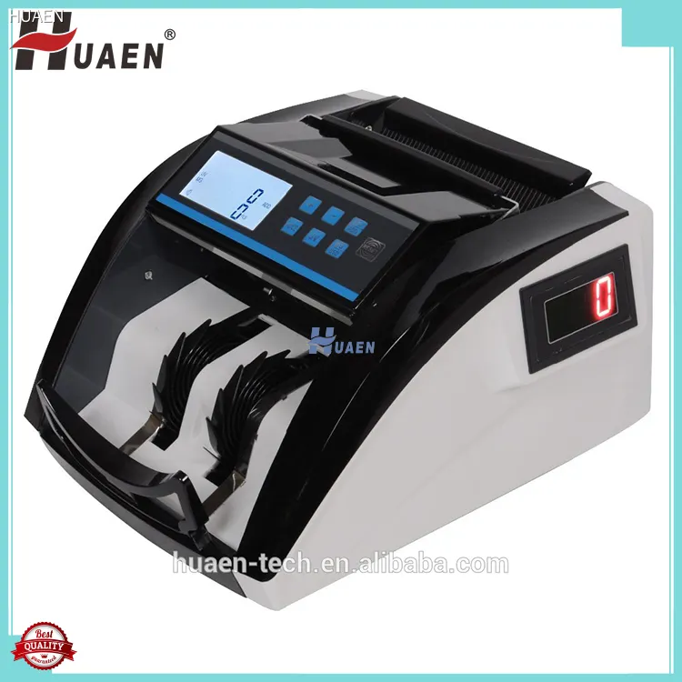 Commercial counterfeit note checking machine factory | HUAEN 1