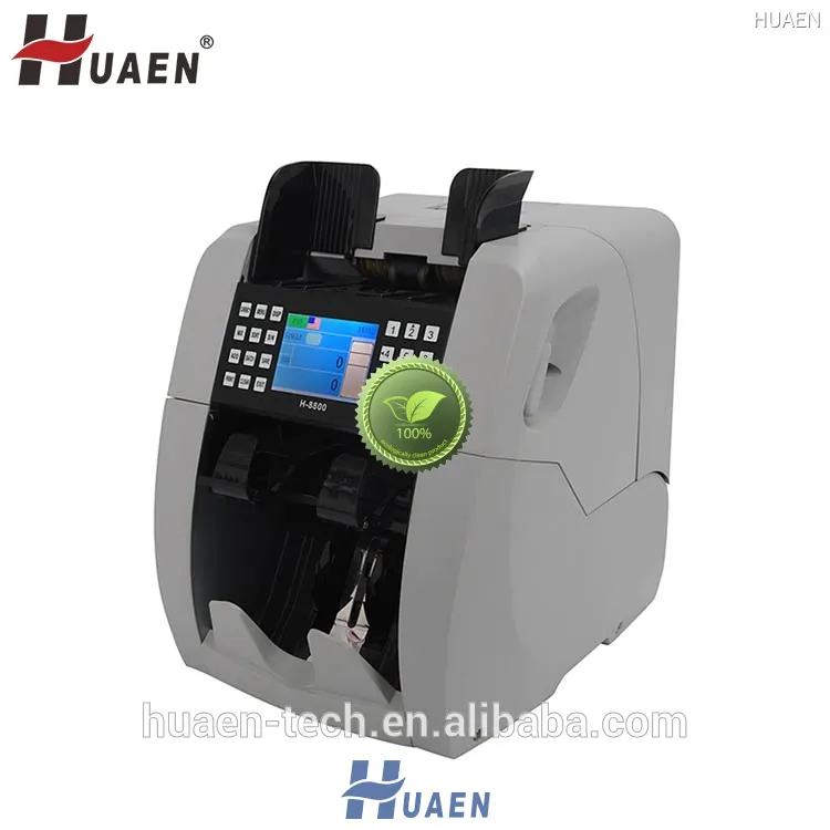Custom bill counter with denomination detection for sale Manufacturer | HUAEN 1