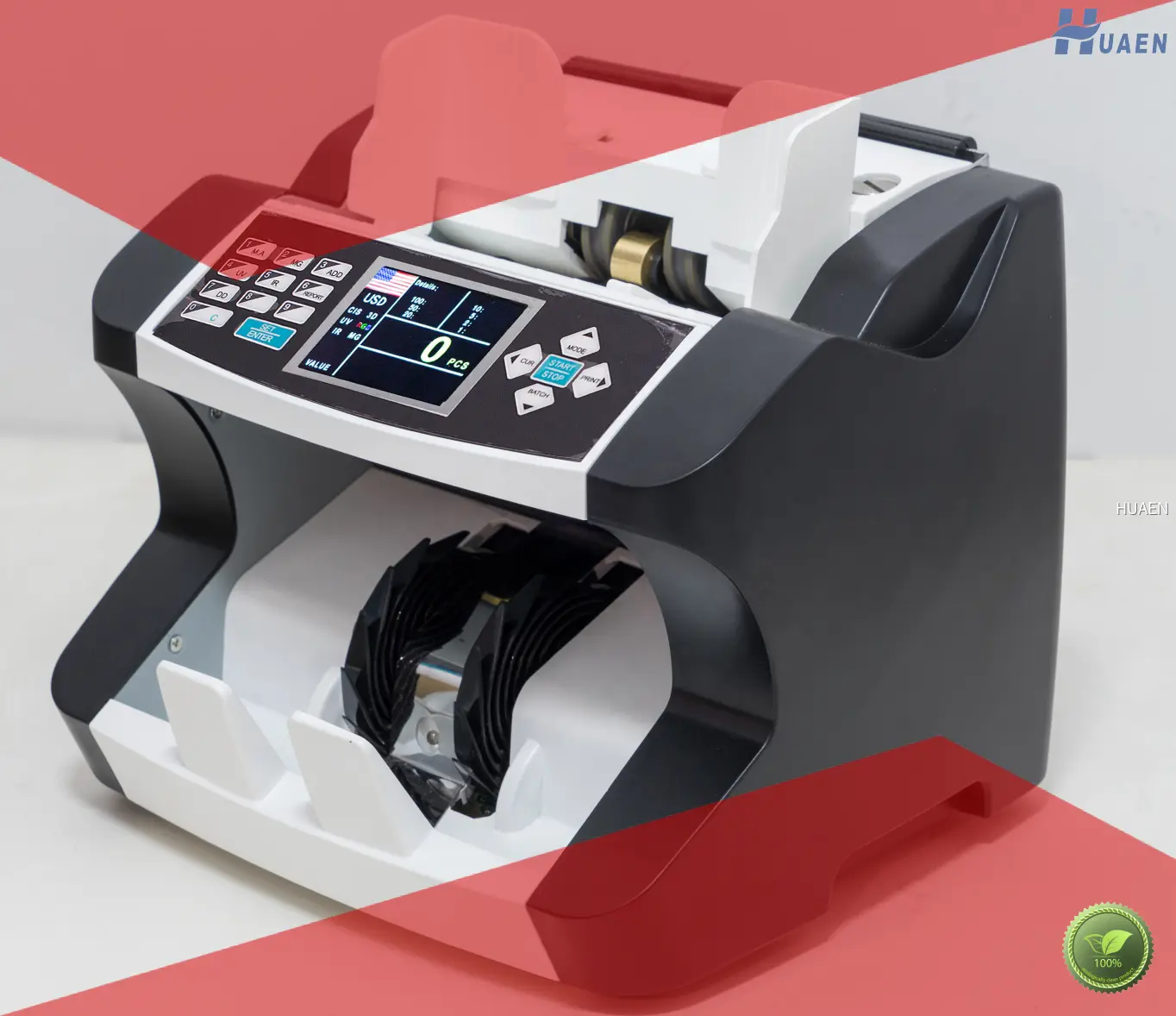HUAEN | Custom note checker machine vendor 1